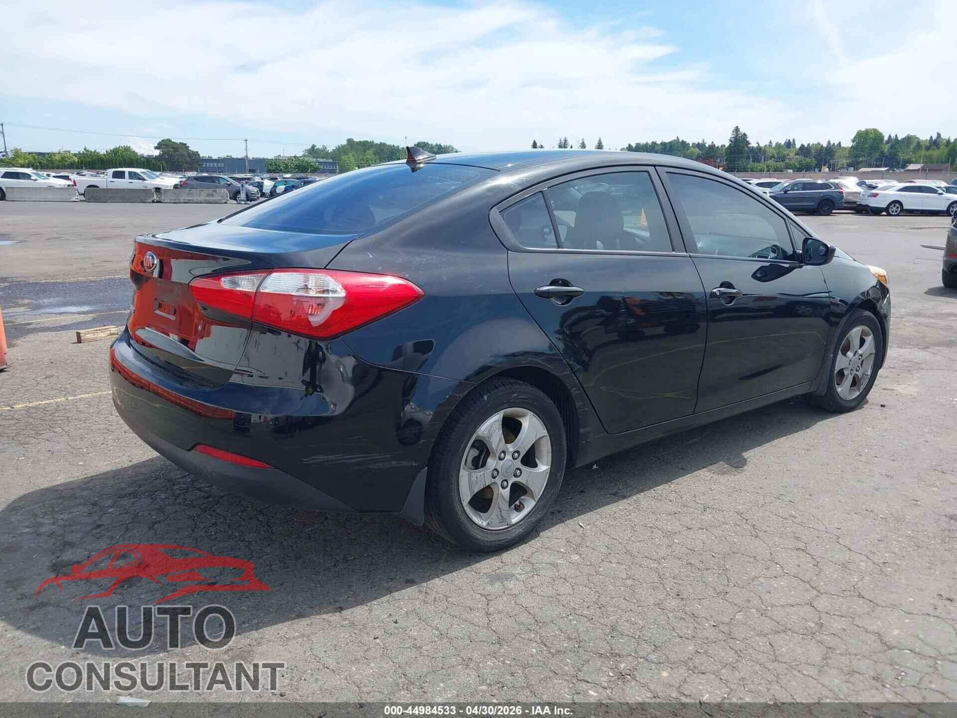 KIA FORTE 2014 - KNAFK4A62E5125300
