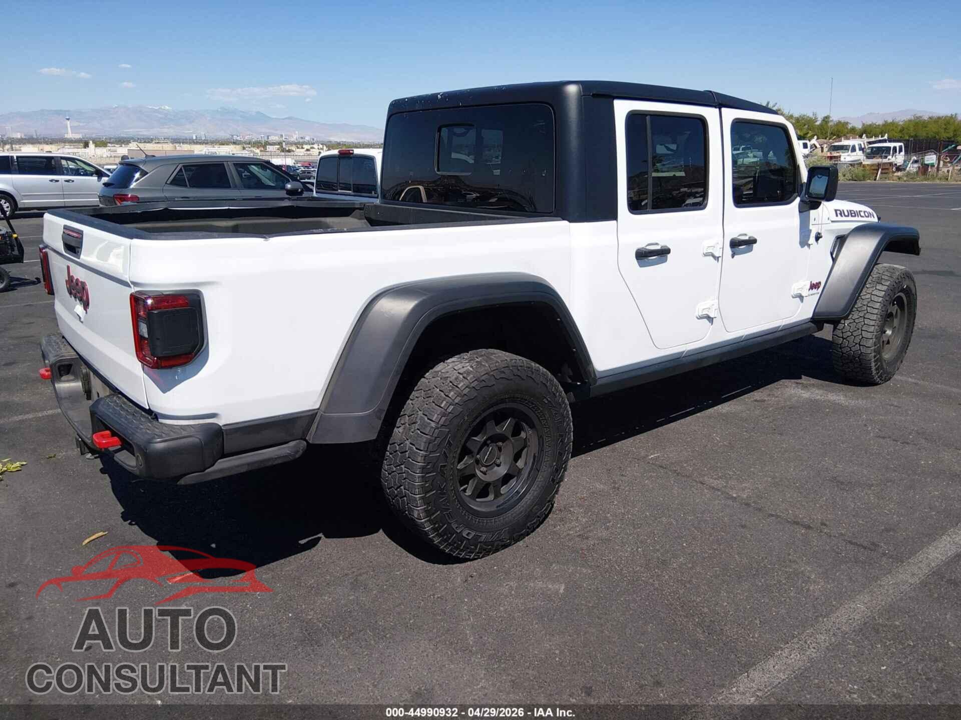 JEEP GLADIATOR 2023 - 1C6JJTBG1PL578248
