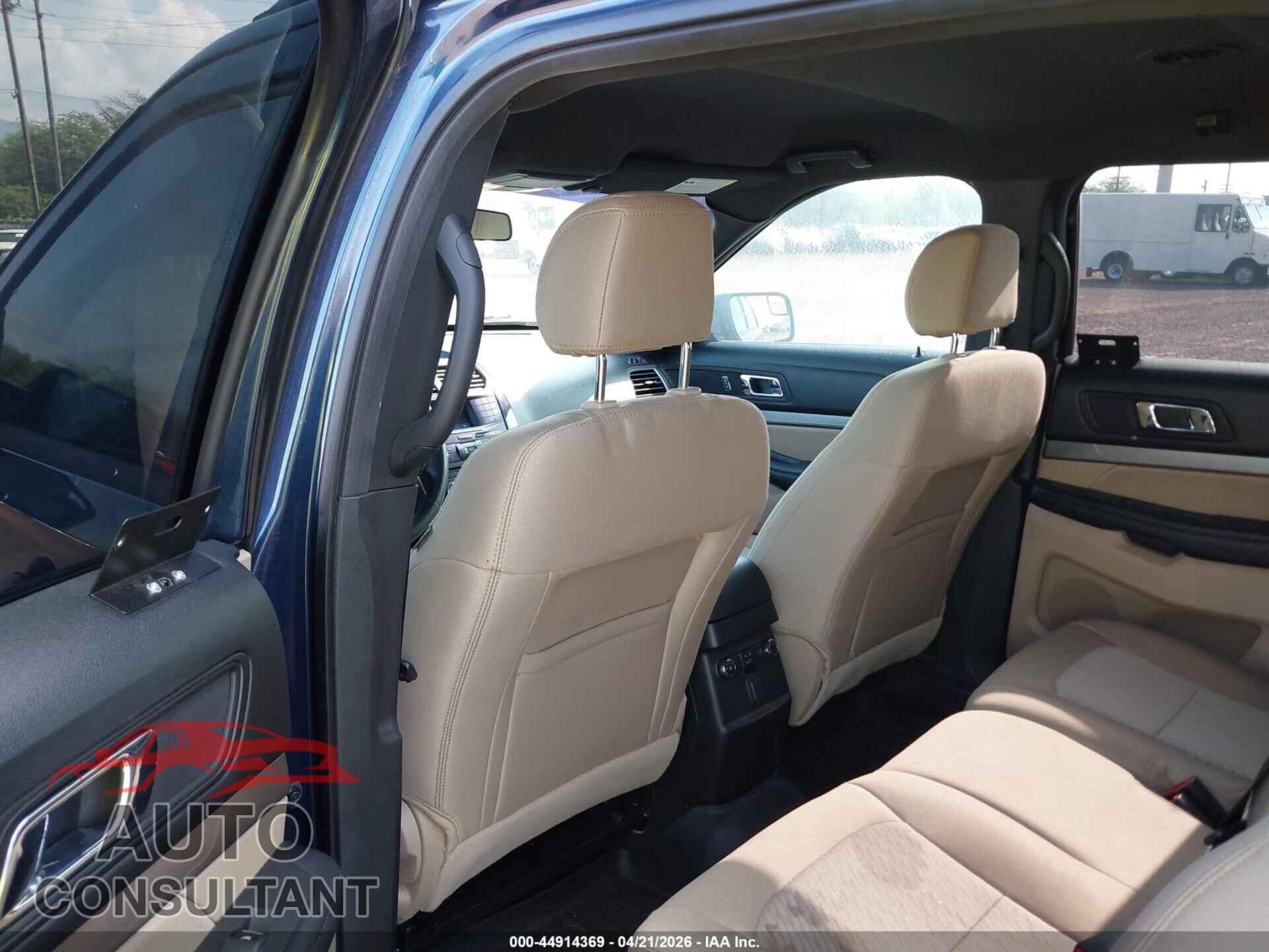 FORD EXPLORER 2017 - 1FM5K8B81HGE14193