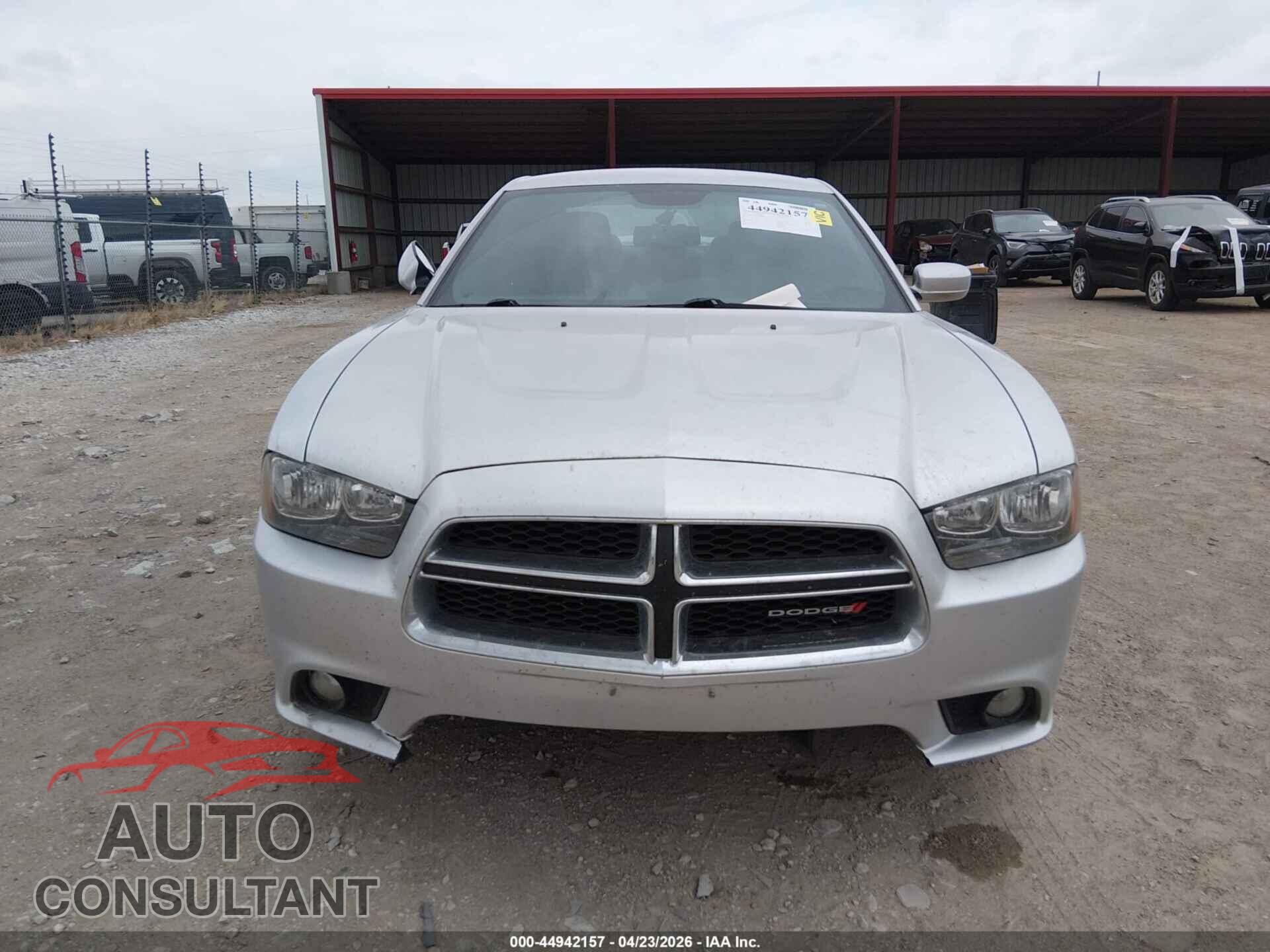 DODGE CHARGER 2012 - 2C3CDXJG0CH284479
