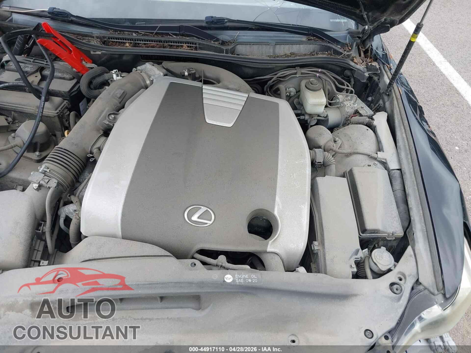 LEXUS IS 350 2014 - JTHBE1D20E5006322