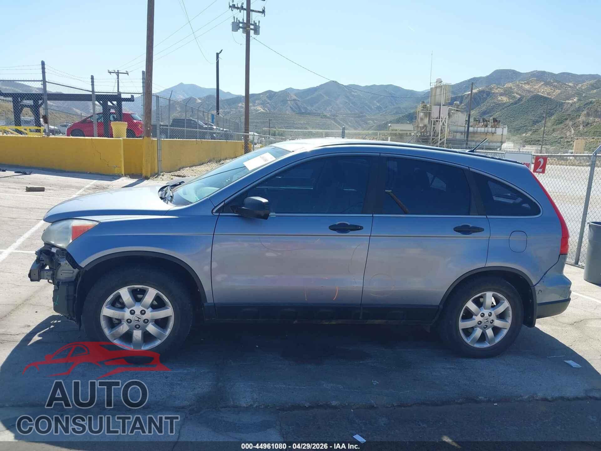 HONDA CR-V 2011 - 5J6RE3H35BL056942