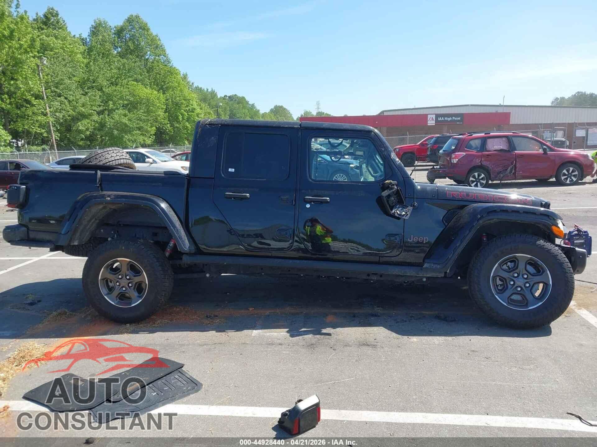 JEEP GLADIATOR 2021 - 1C6JJTBG3ML552472