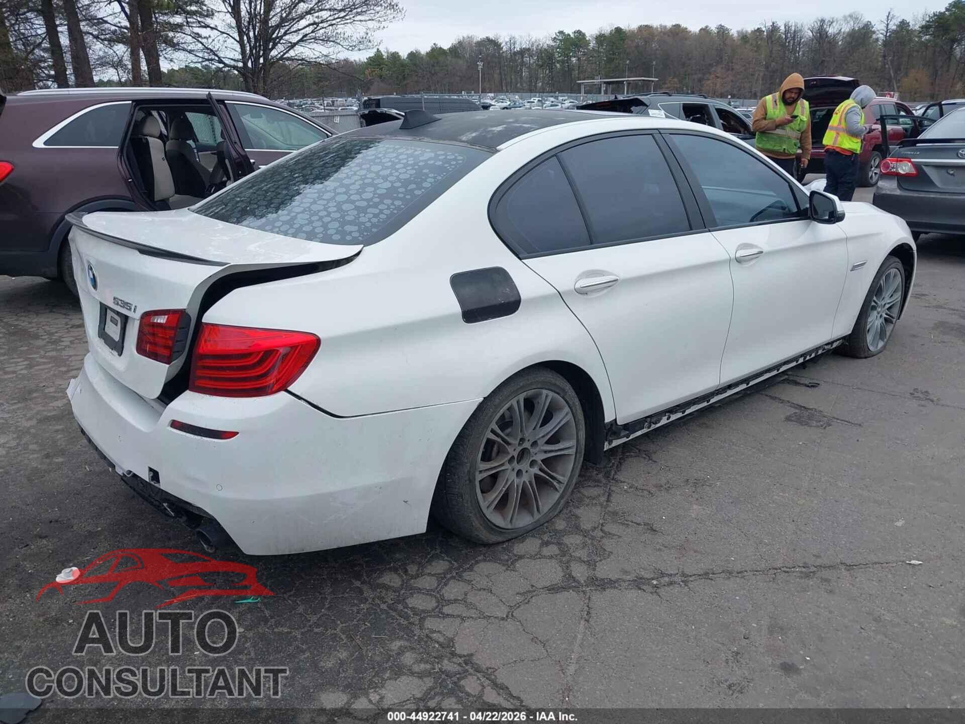 BMW 535I 2015 - WBA5B1C58FD920633
