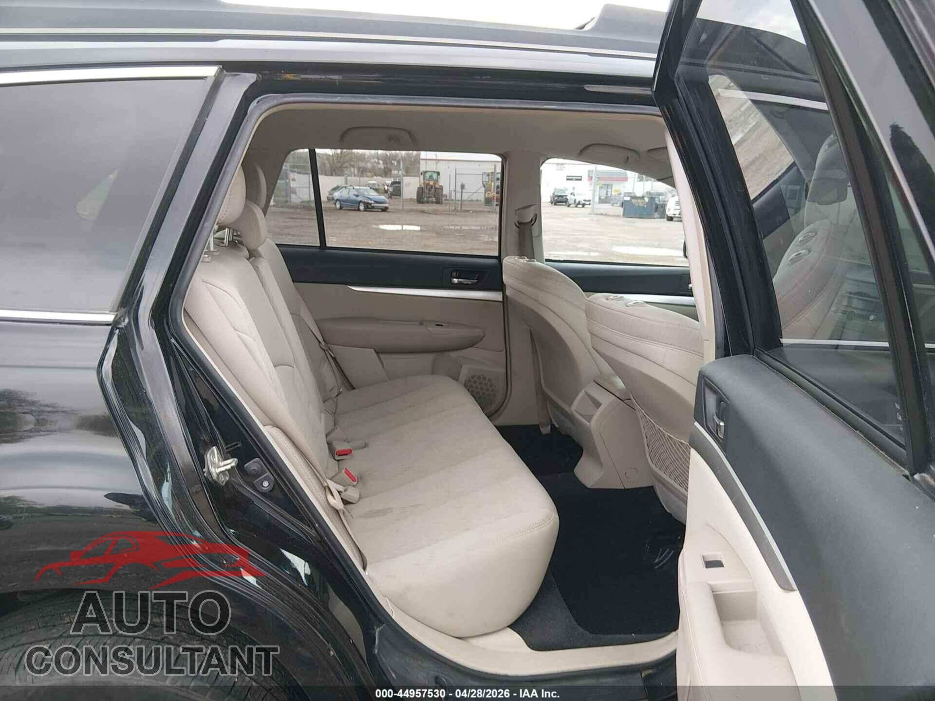 SUBARU OUTBACK 2010 - 4S4BRBCC4A3362649