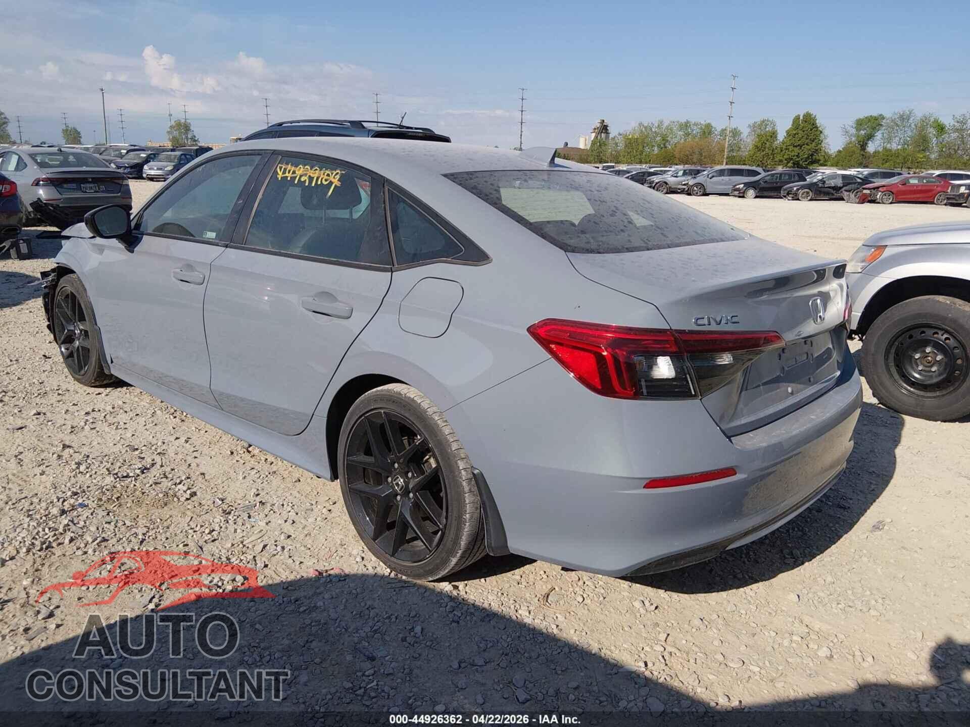 HONDA CIVIC 2024 - 2HGFE2F54RH574573