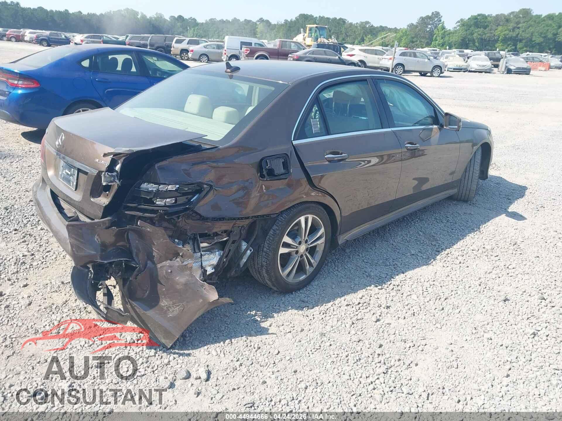 MERCEDES-BENZ E 250 BLUETEC 2014 - WDDHF0EB9EA996661