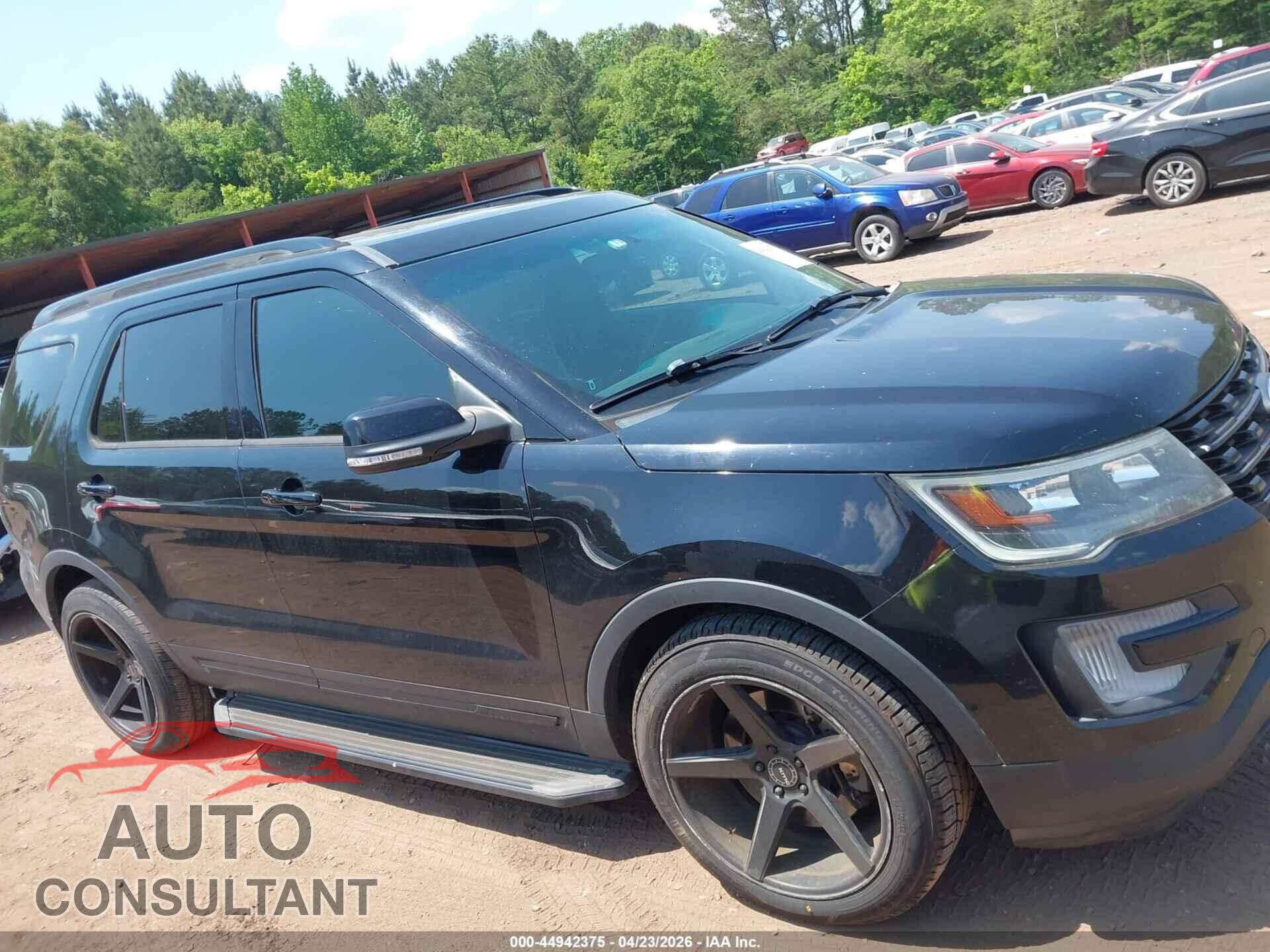 FORD EXPLORER 2017 - 1FM5K8GT3HGA40618