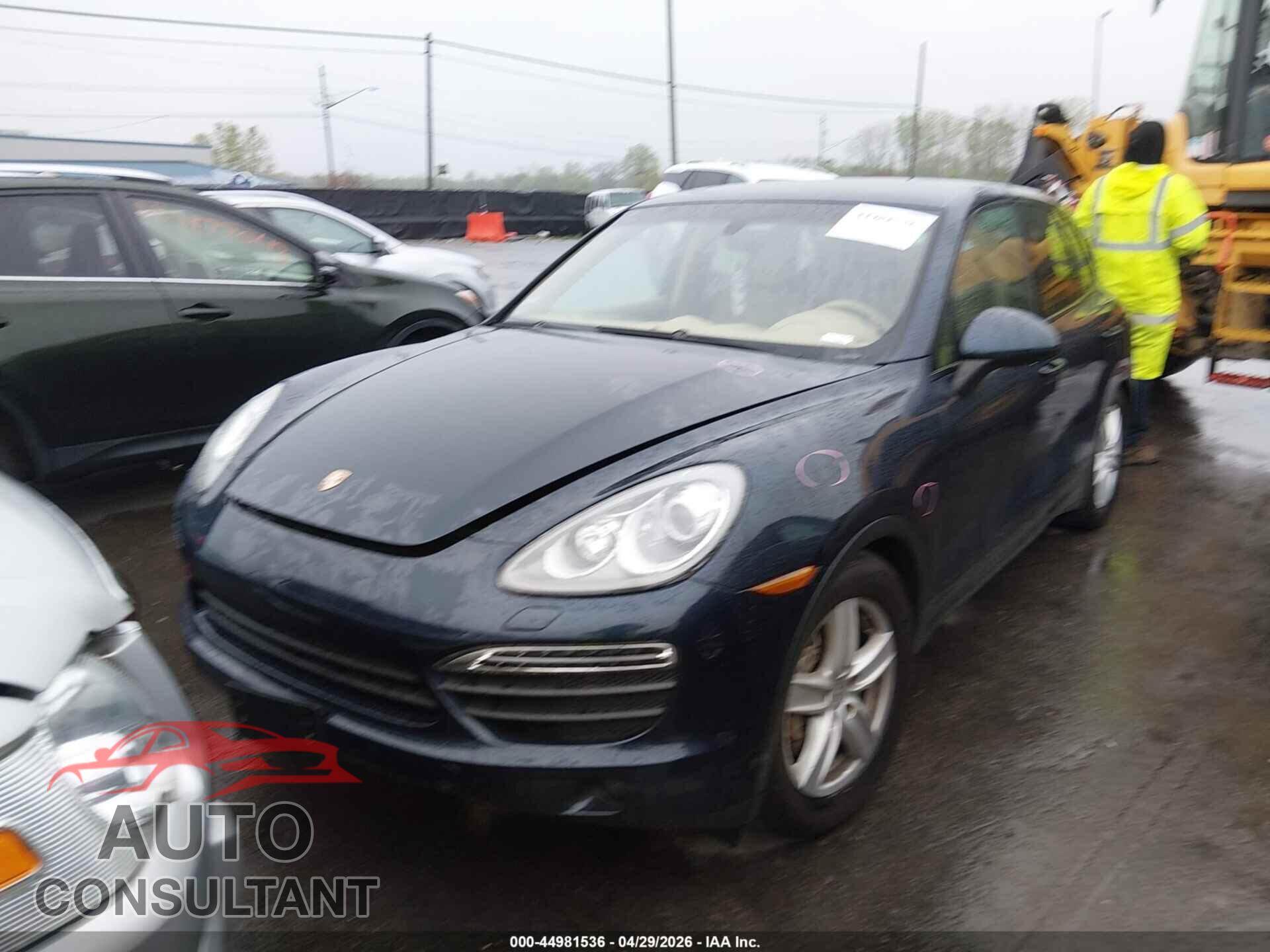 PORSCHE CAYENNE 2012 - WP1AB2A28CLA45313