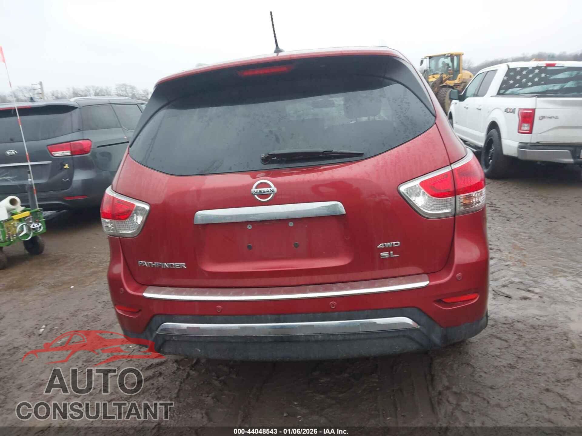 NISSAN PATHFINDER 2014 - 5N1AR2MM0EC624756