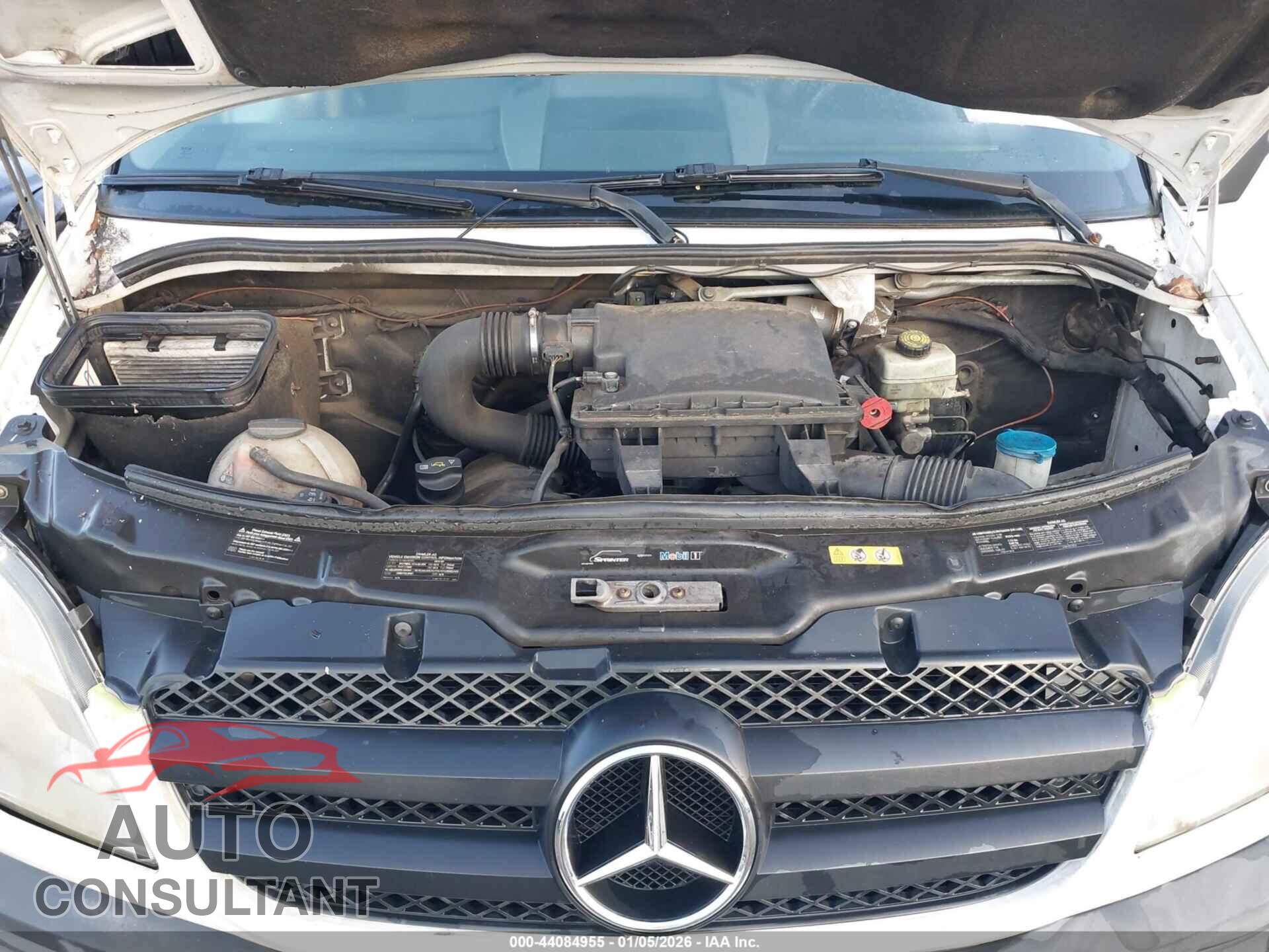 MERCEDES-BENZ SPRINTER 2500 2012 - WD3PE7CC9C5690802