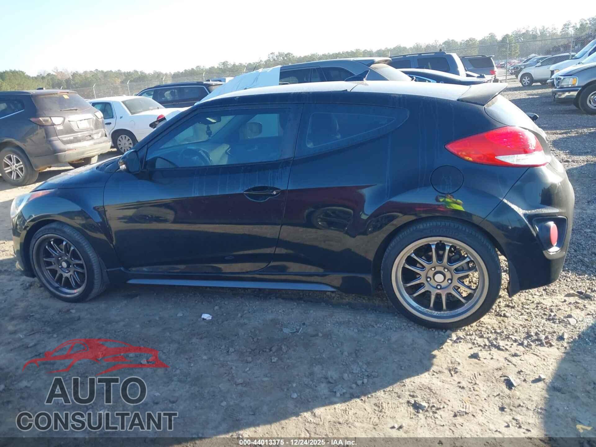 HYUNDAI VELOSTER 2014 - KMHTC6AE3EU194018