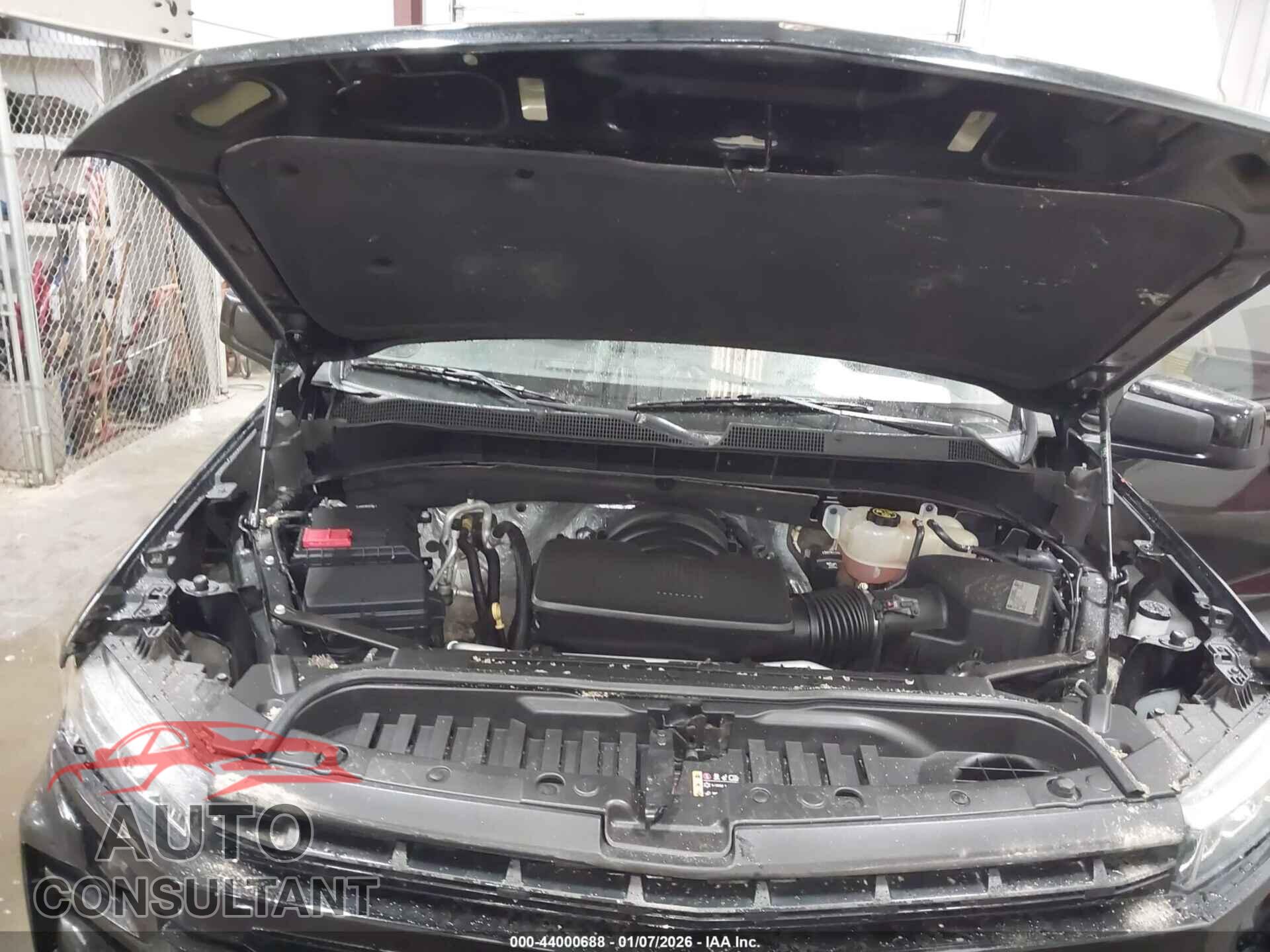 CHEVROLET SILVERADO 1500 2020 - 3GCPYFED2LG116774