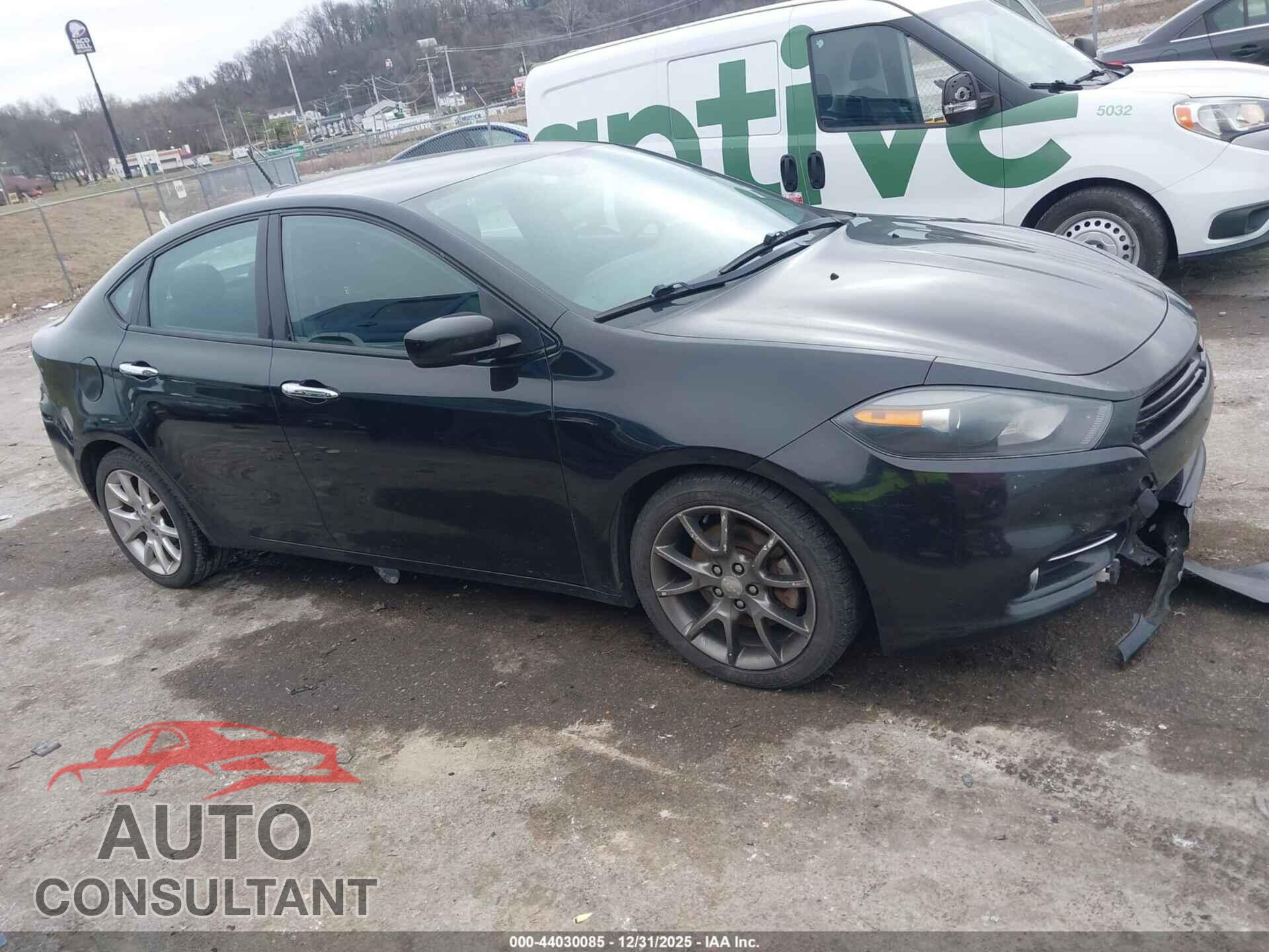 DODGE DART 2013 - 1C3CDFBA4DD323660