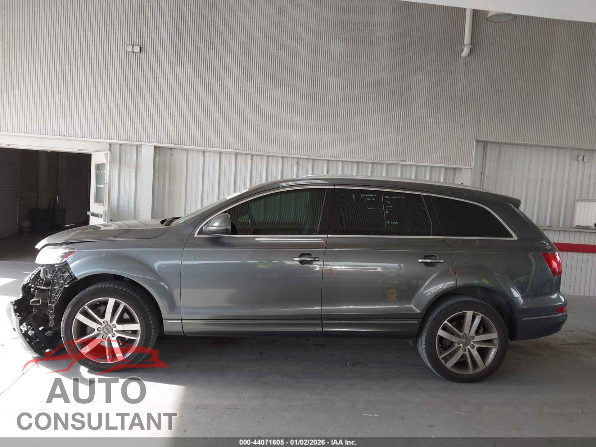 AUDI Q7 2012 - WA1LMAFE8CD008543