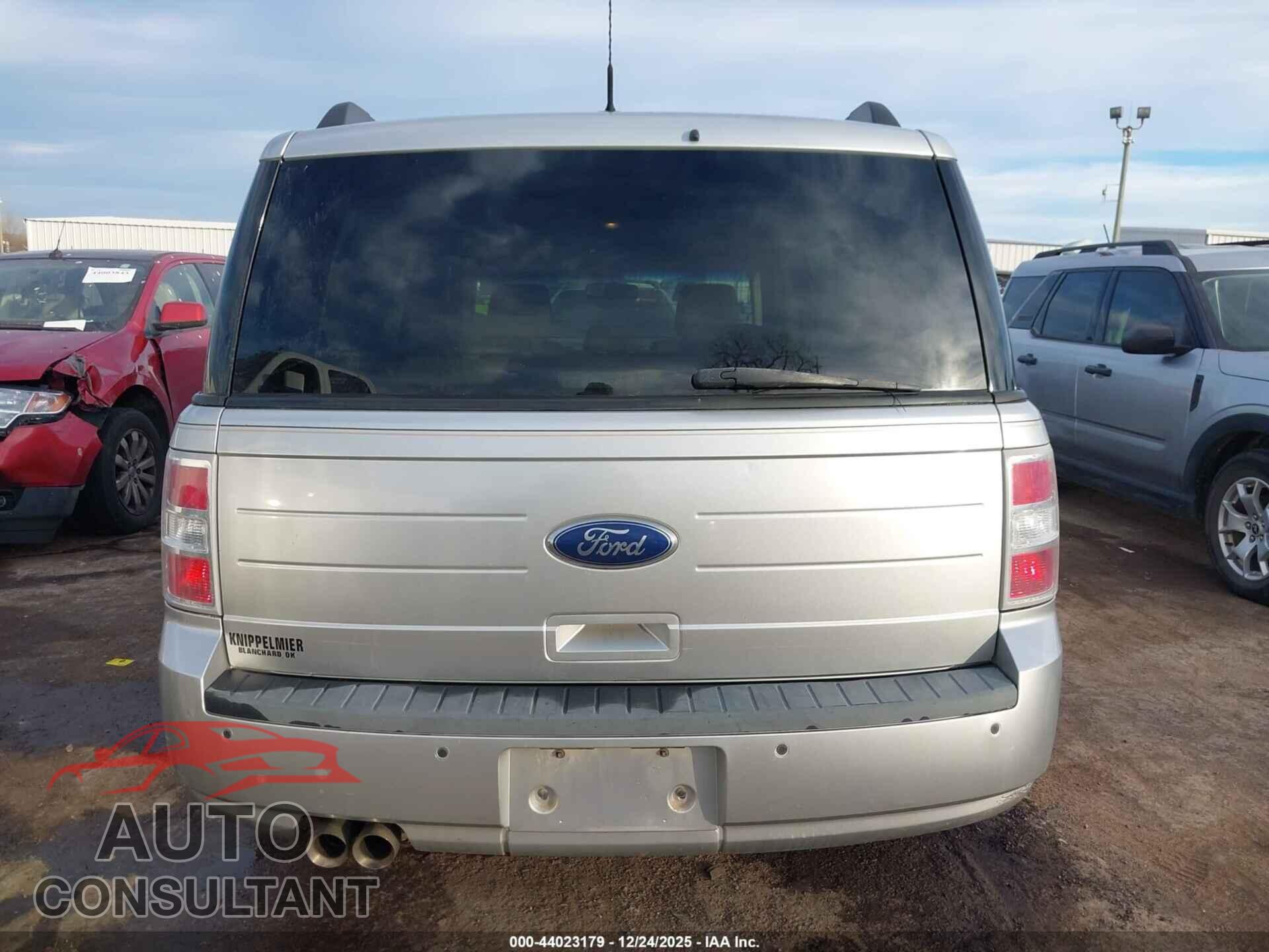 FORD FLEX 2011 - 2FMGK5BCXBBD24129