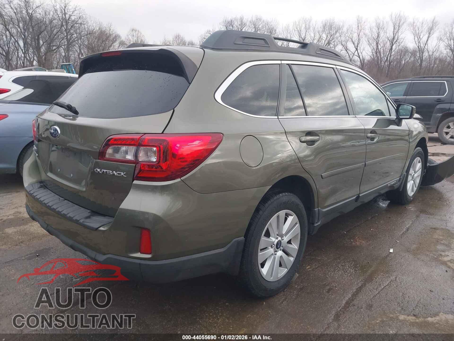 SUBARU OUTBACK 2015 - 4S4BSBCC9F3206912