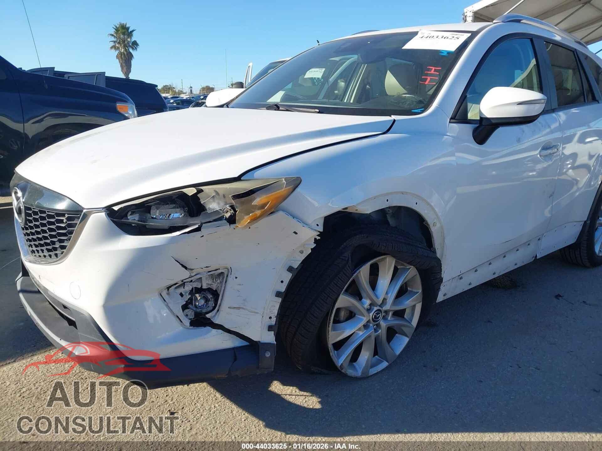 MAZDA CX-5 2015 - JM3KE4DY3F0503801