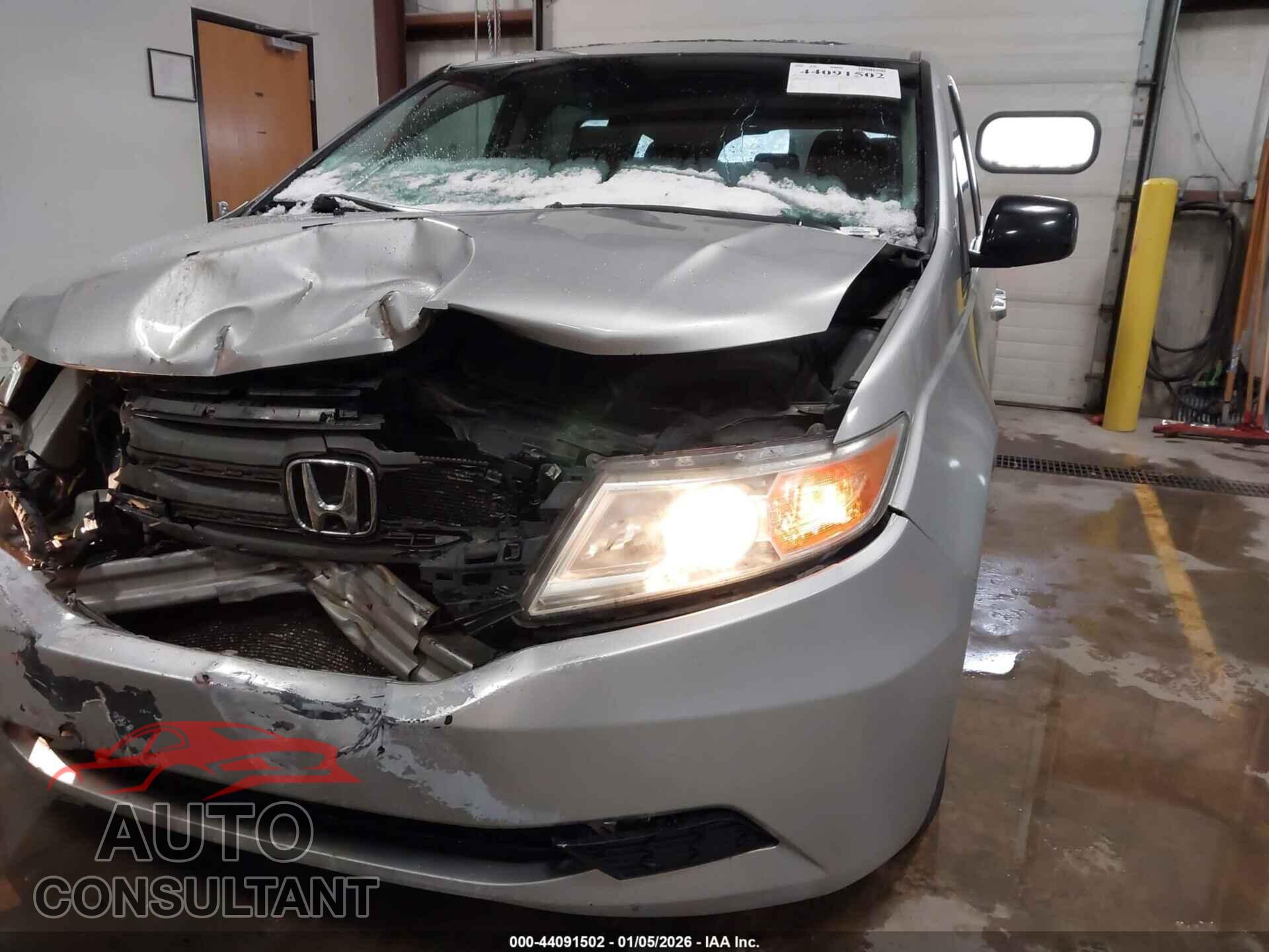HONDA ODYSSEY 2011 - 5FNRL5H66BB067453