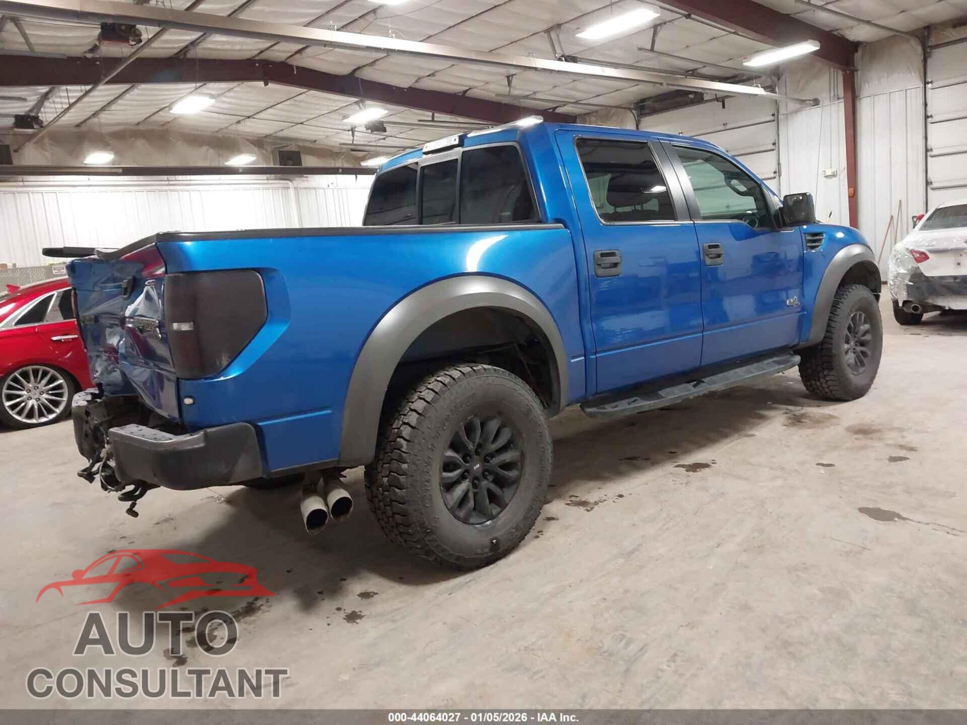 FORD F-150 2013 - 1FTFW1R68DFA92127