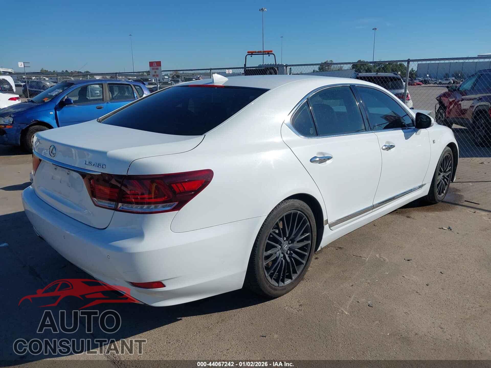 LEXUS LS 460 2014 - JTHBL5EF2E5125746