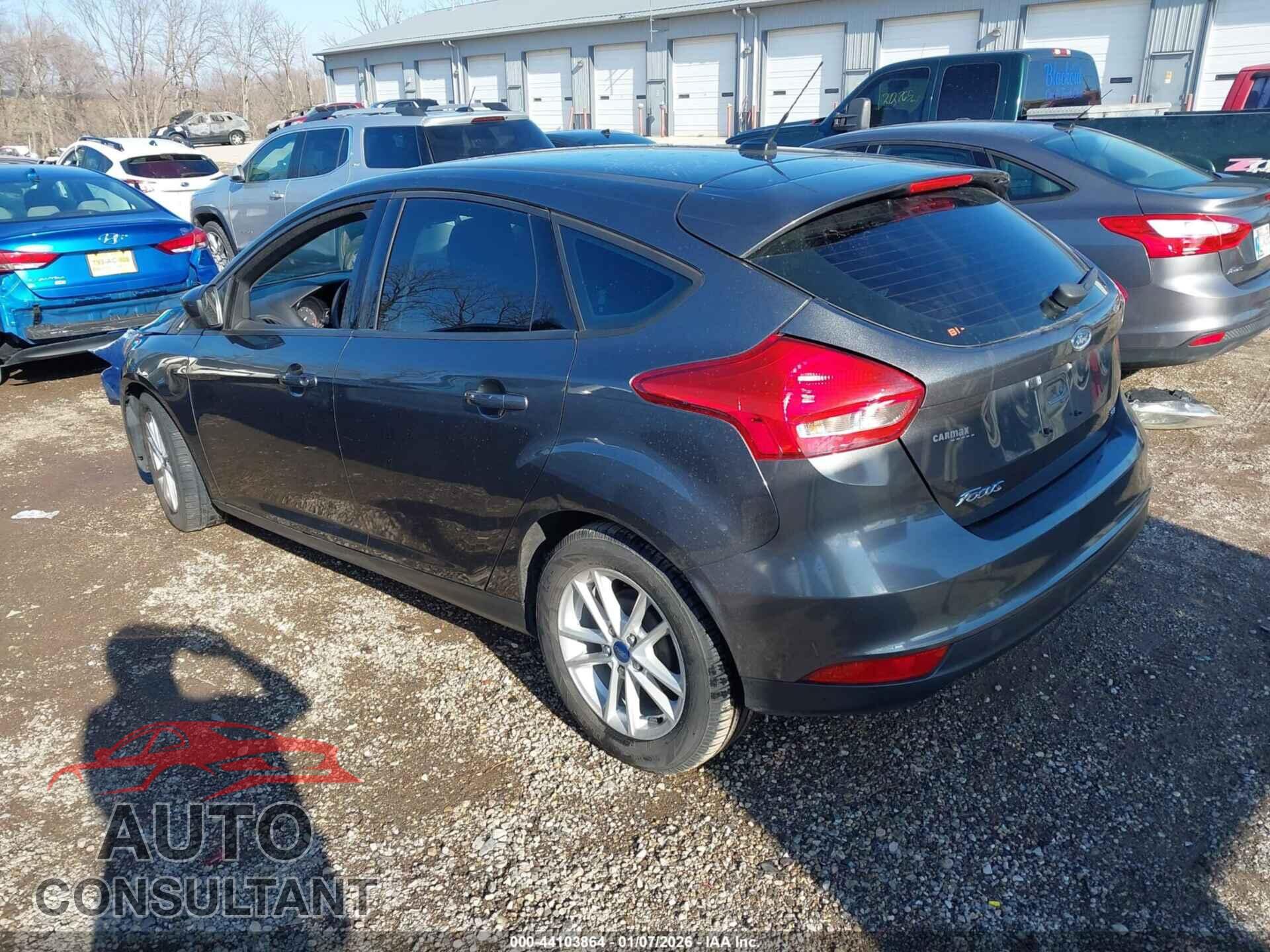 FORD FOCUS 2018 - 1FADP3K23JL310274