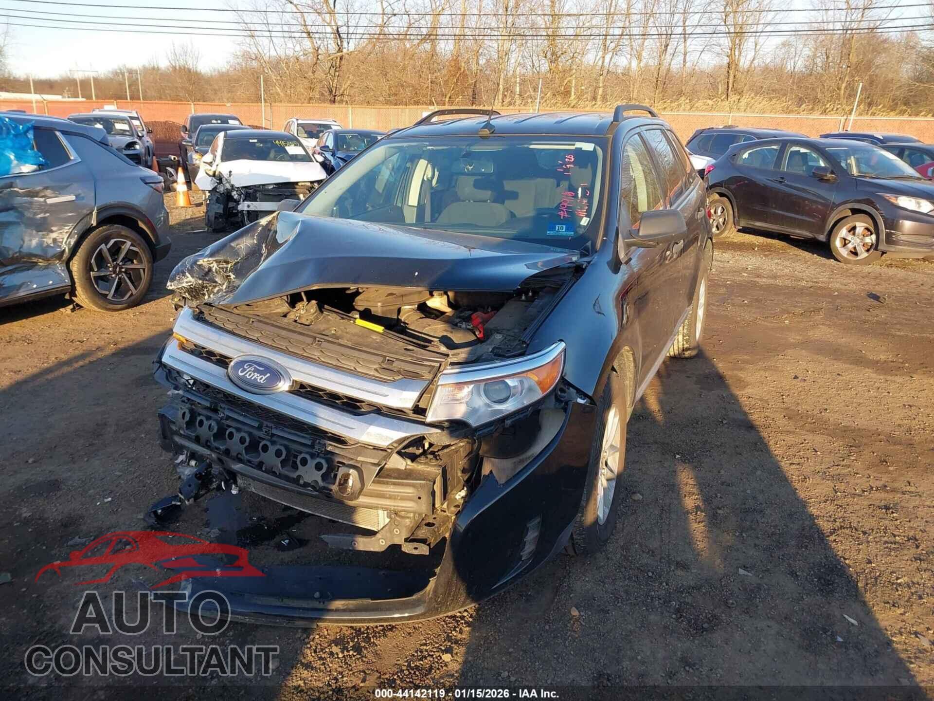 FORD EDGE 2014 - 2FMDK3GC8EBA01265