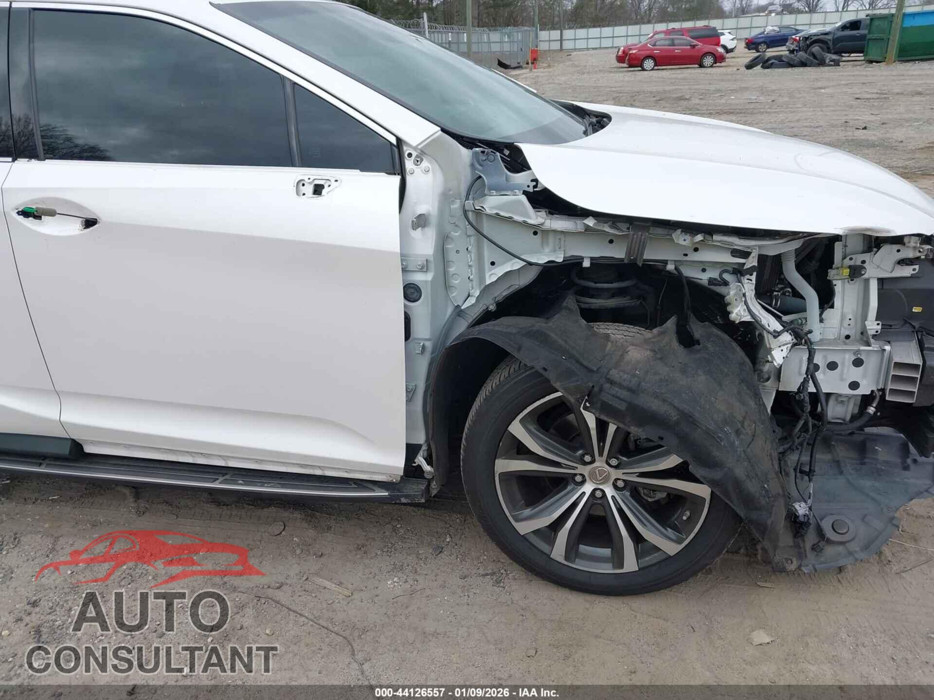 LEXUS RX 350 2017 - 2T2ZZMCAXHC061166
