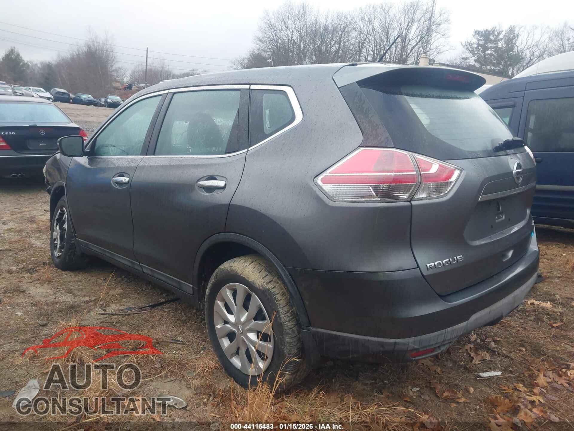 NISSAN ROGUE 2014 - 5N1AT2MV6EC855302