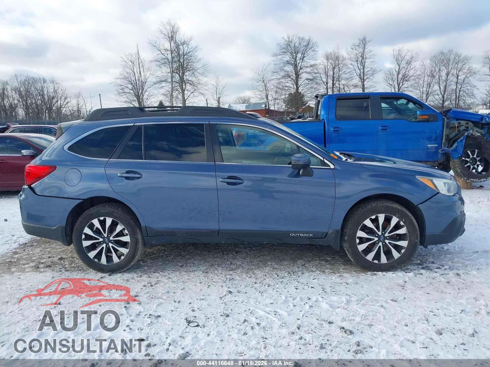 SUBARU OUTBACK 2015 - 4S4BSBNC1F3297896