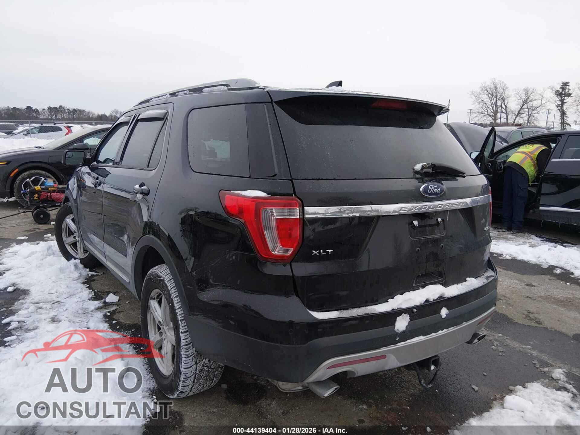 FORD EXPLORER 2017 - 1FM5K8D87HGA98151