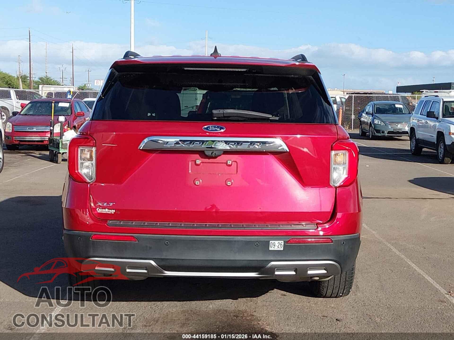 FORD EXPLORER 2021 - 1FMSK7DHXMGB67356