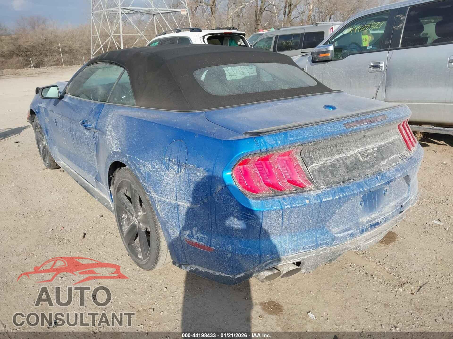 FORD MUSTANG 2021 - 1FATP8FF7M5134778
