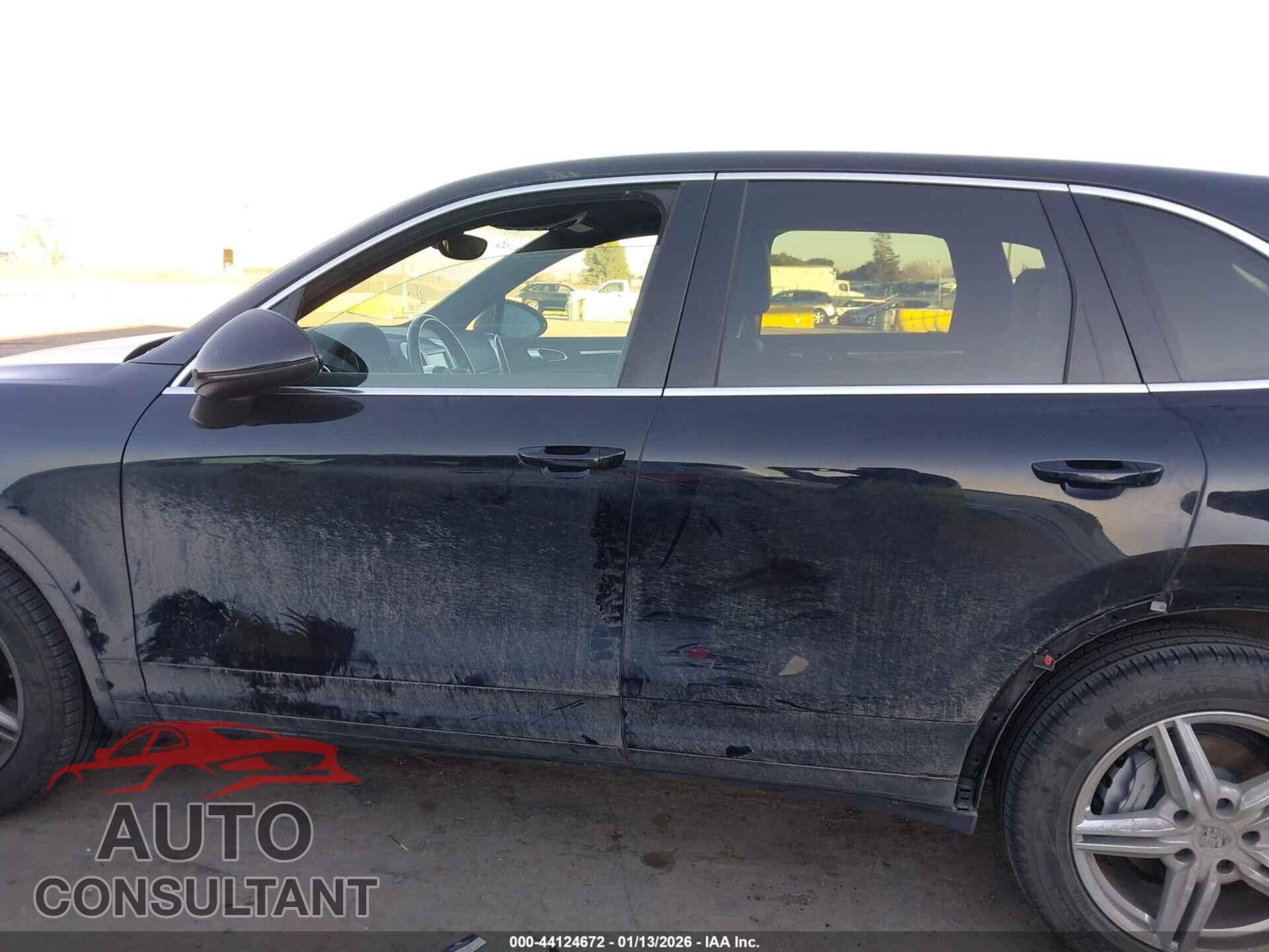 PORSCHE CAYENNE 2015 - WP1AB2A22FLA56201