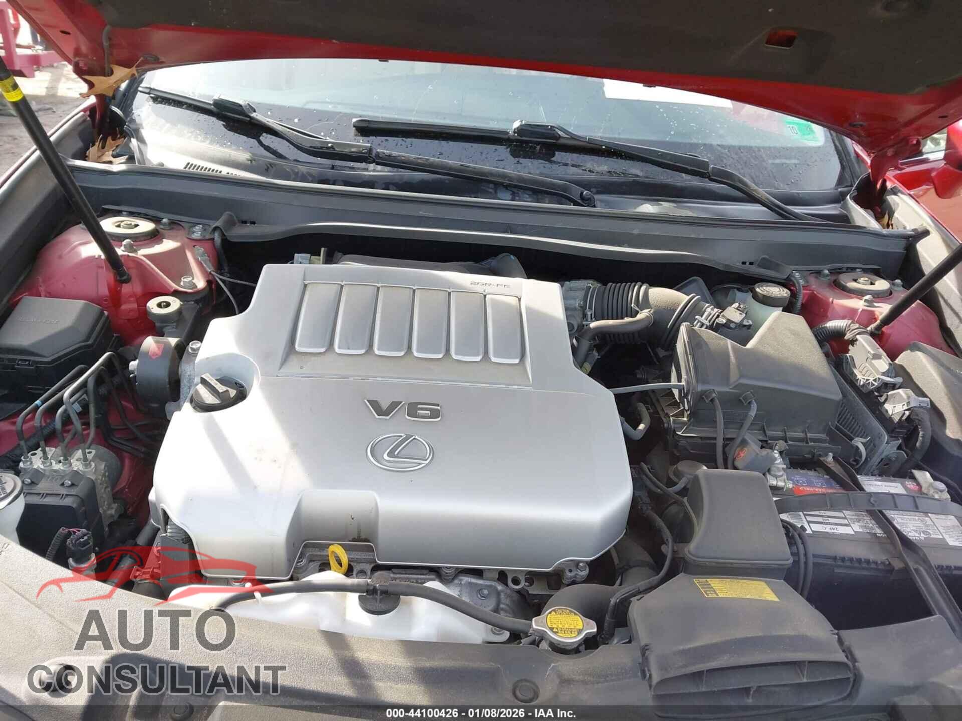 LEXUS ES 350 2014 - JTHBK1GG7E2144649