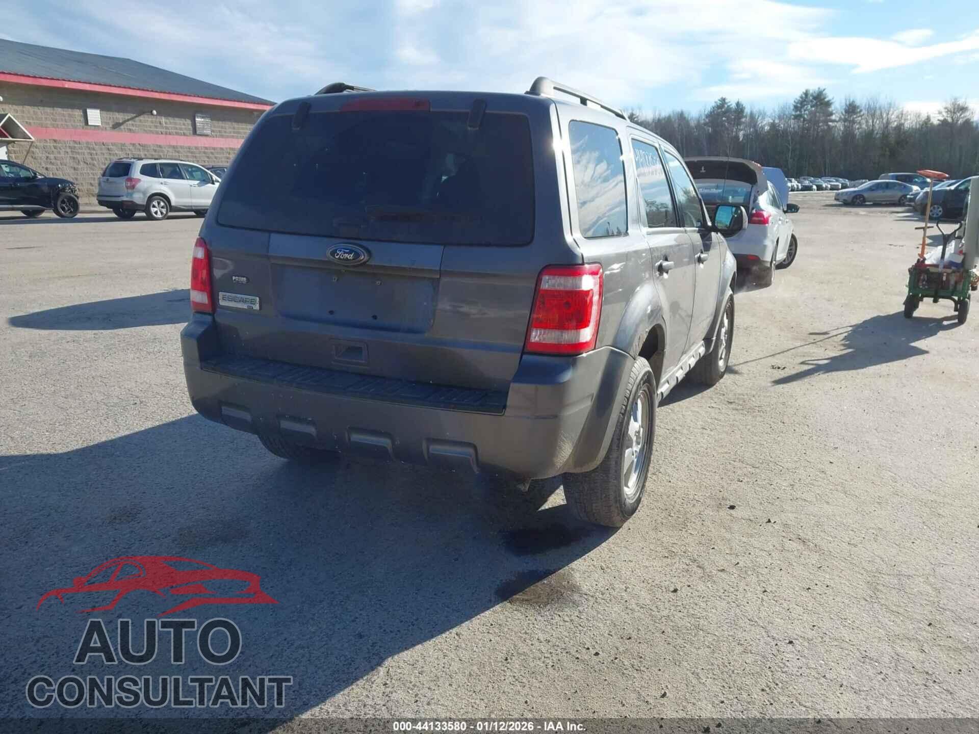 FORD ESCAPE 2011 - 1FMCU9D71BKB50439