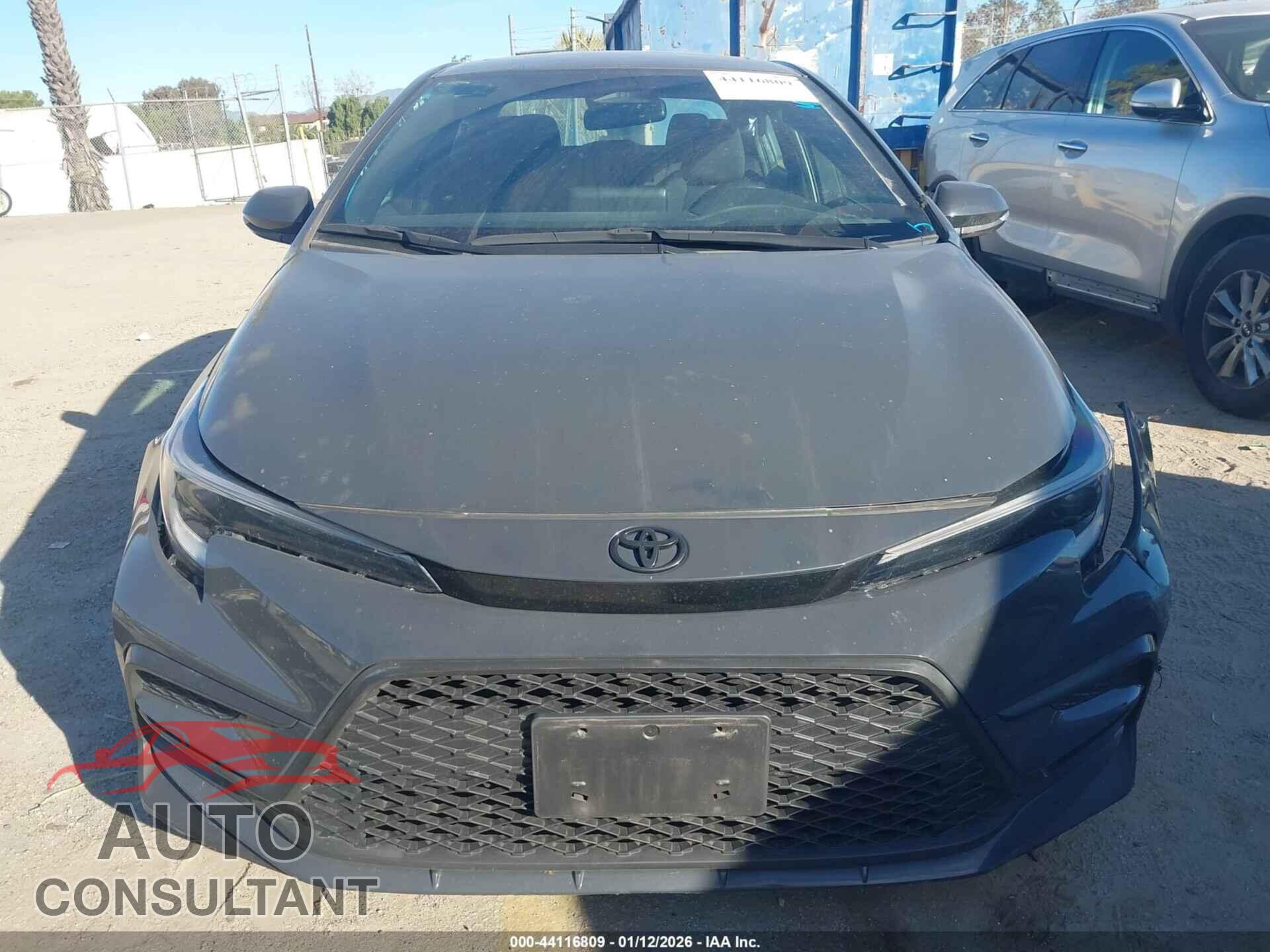 TOYOTA COROLLA 2023 - 5YFP4MCE9PP164655