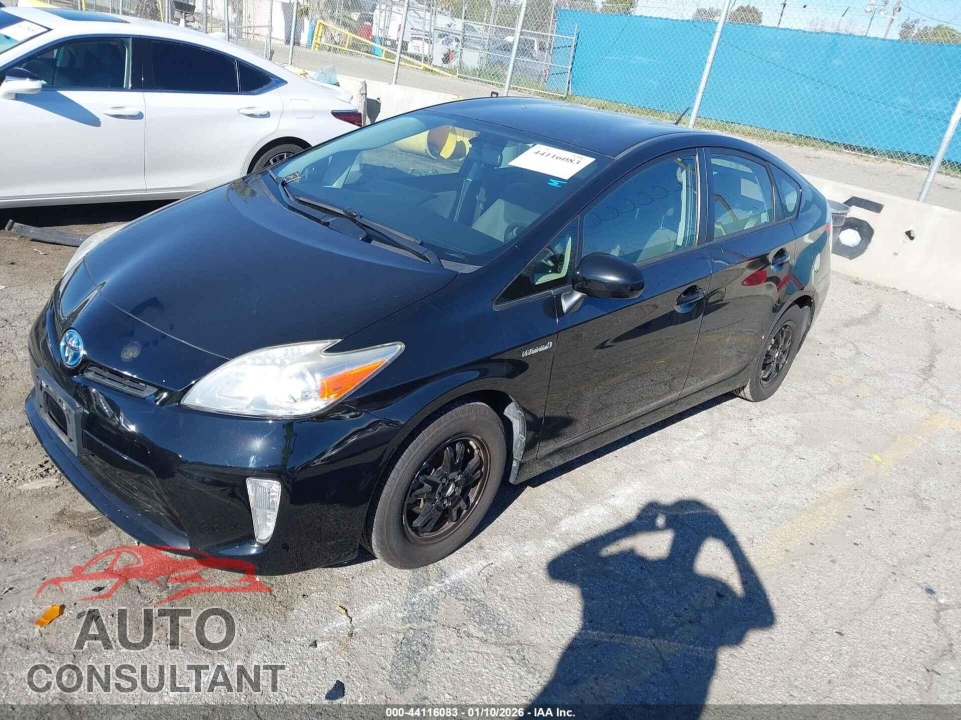 TOYOTA PRIUS 2013 - JTDKN3DU4D5588342