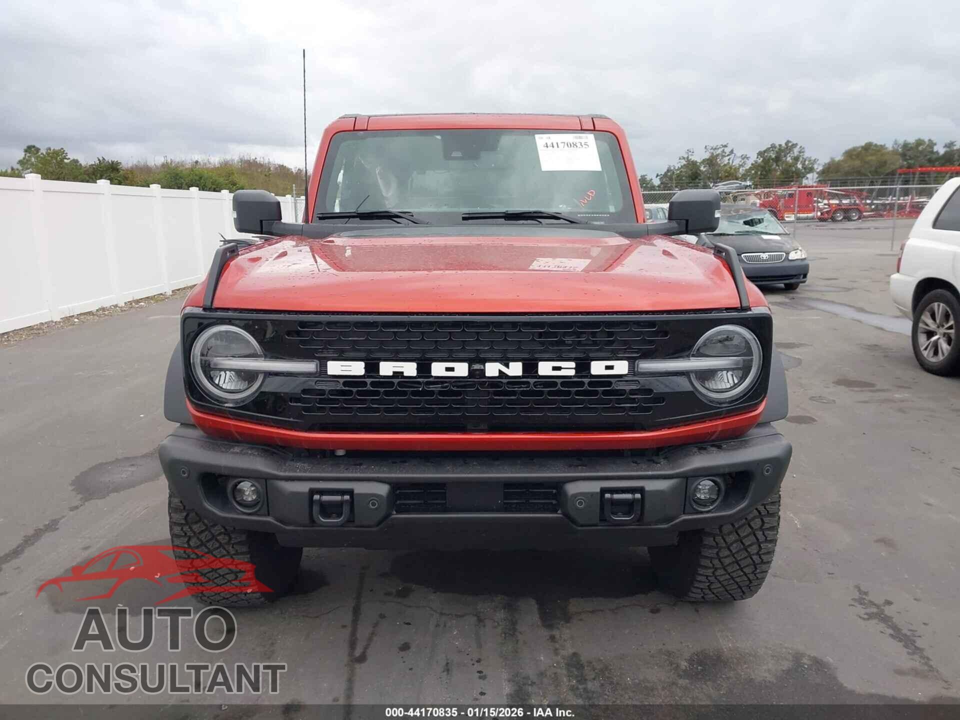 FORD BRONCO 2023 - 1FMEE5DP2PLB43791