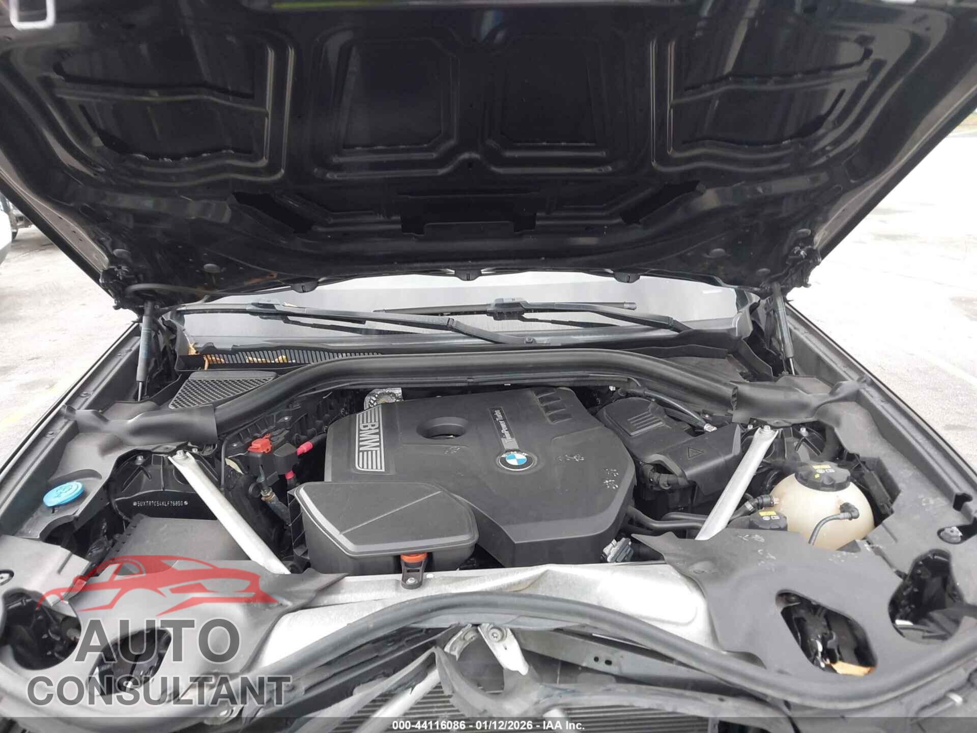 BMW X3 2019 - 5UXTR7C54KLF26850
