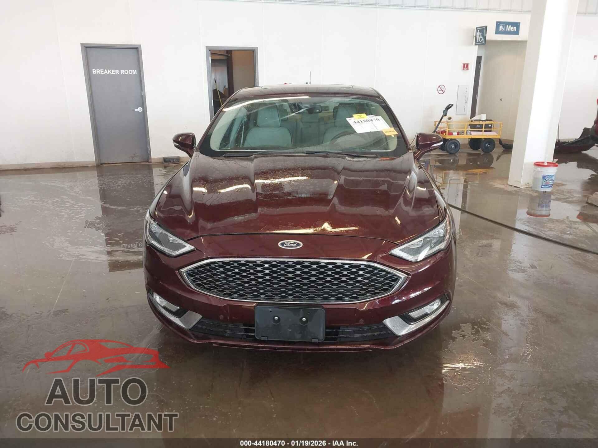 FORD FUSION ENERGI 2017 - 3FA6P0SU5HR274740