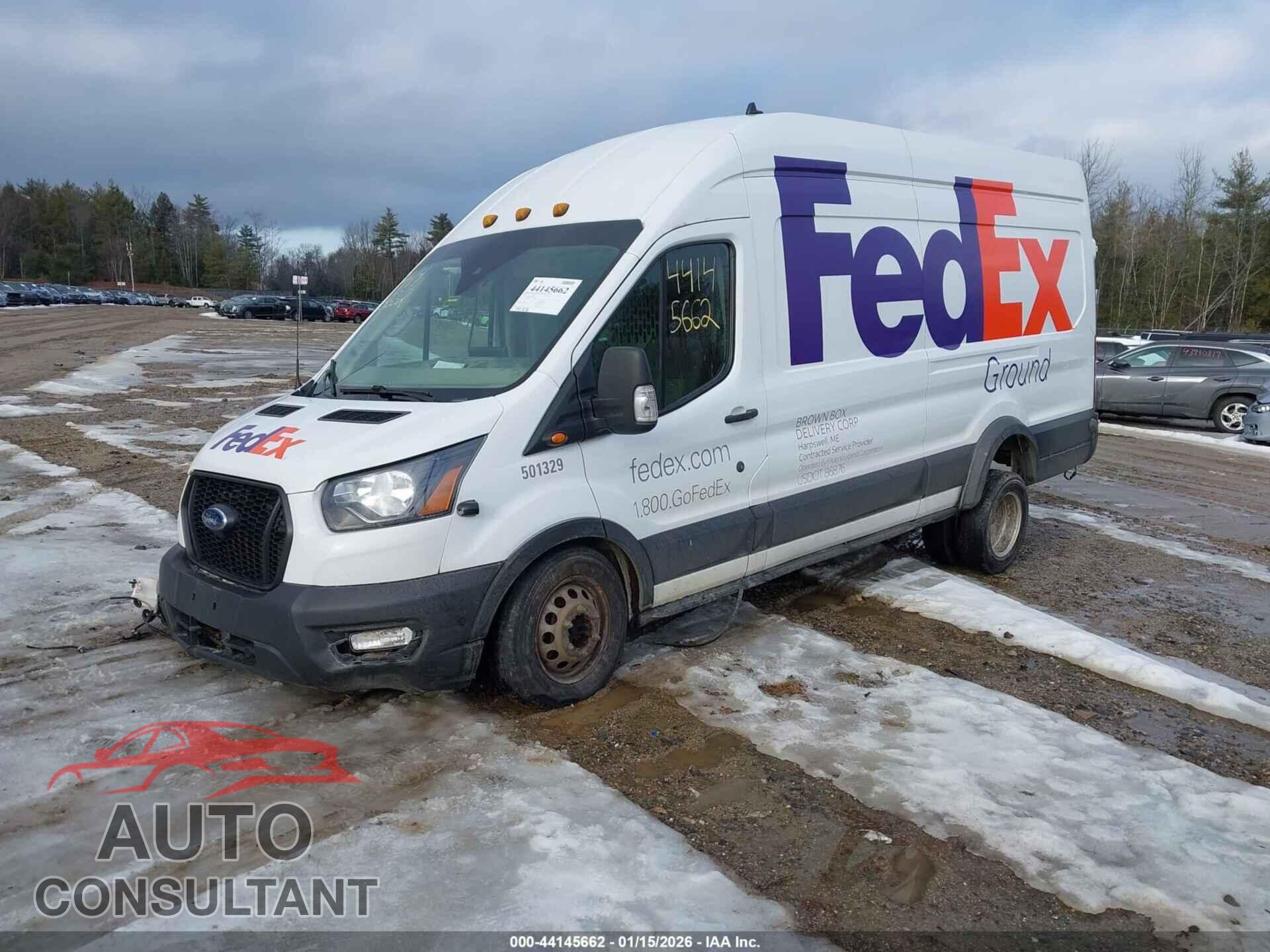 FORD TRANSIT 2022 - 01FTRS4UG9NKA0194