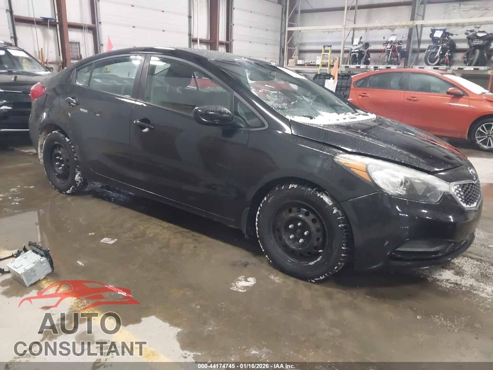 KIA FORTE 2015 - KNAFK4A64F5339982