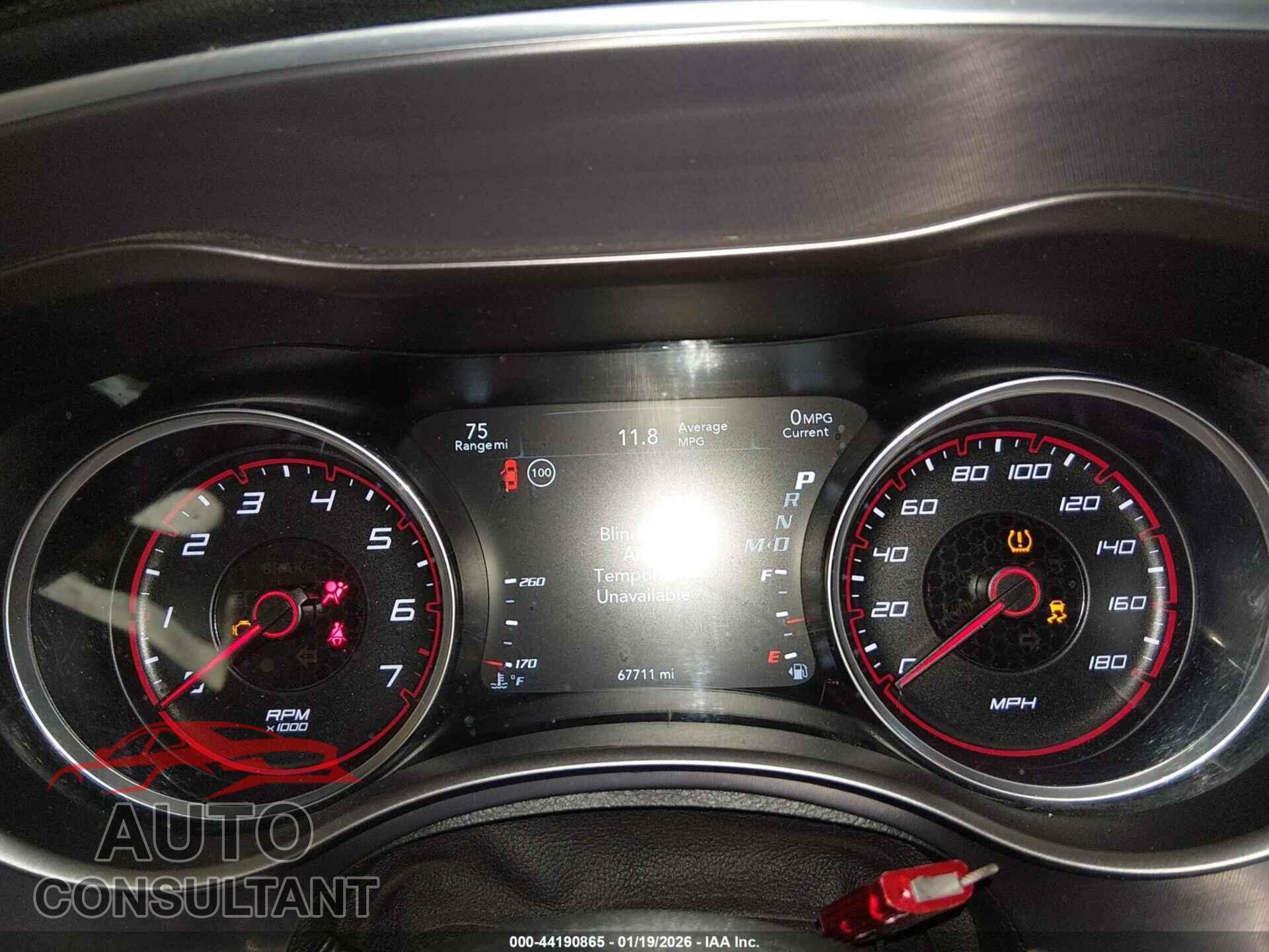 DODGE CHARGER 2020 - 2C3CDXGJ3LH180362