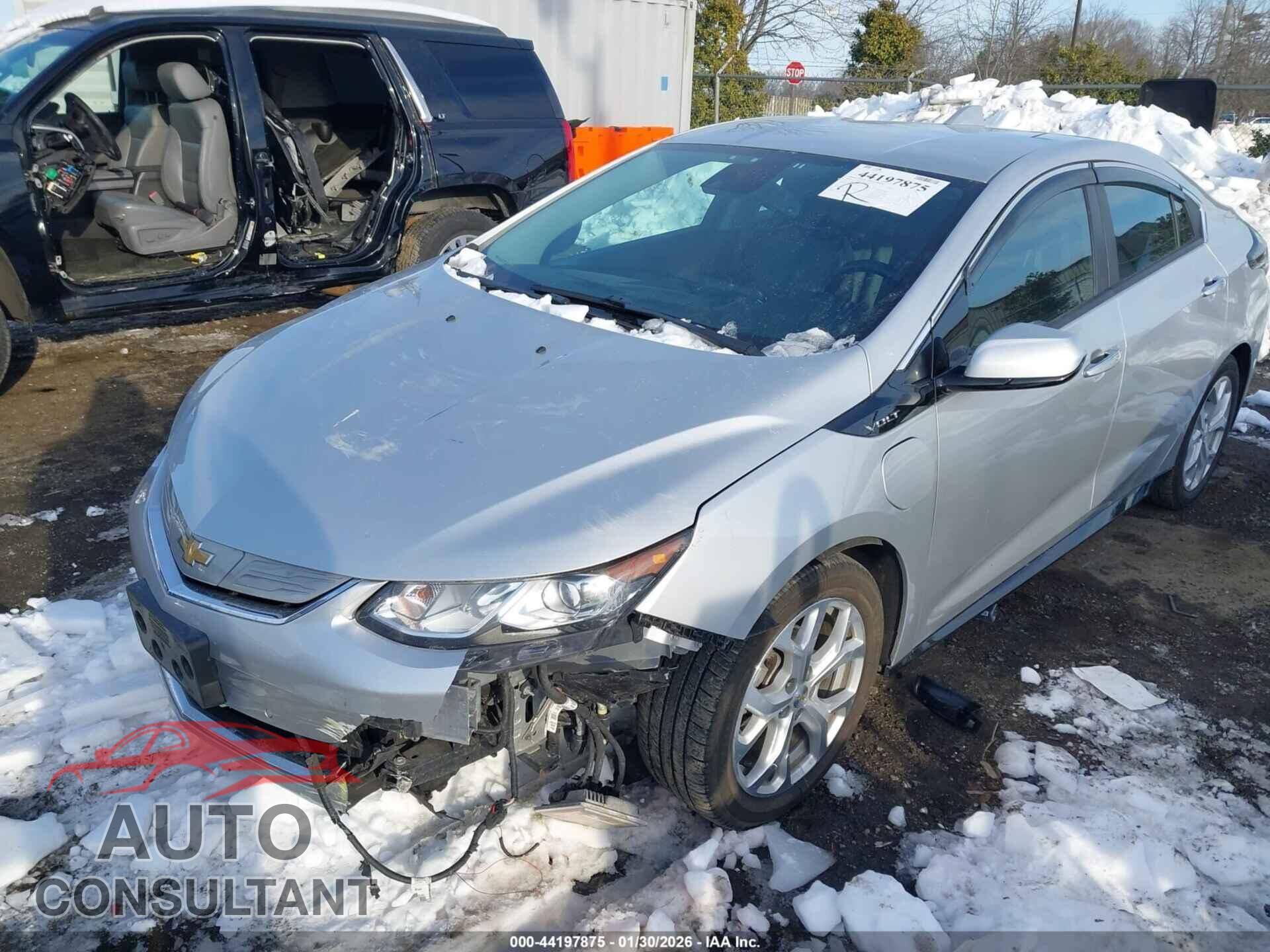 CHEVROLET VOLT 2017 - 1G1RD6S57HU176256