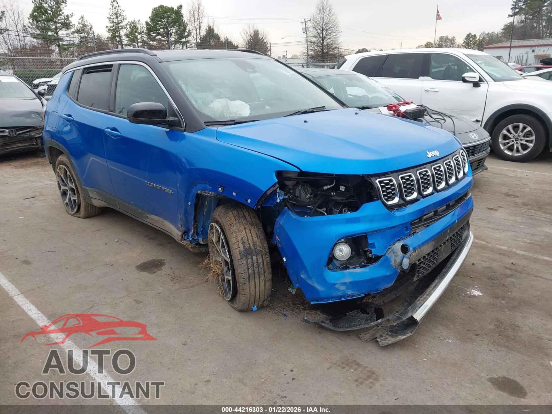 JEEP COMPASS 2025 - 3C4NJDCN6ST595704