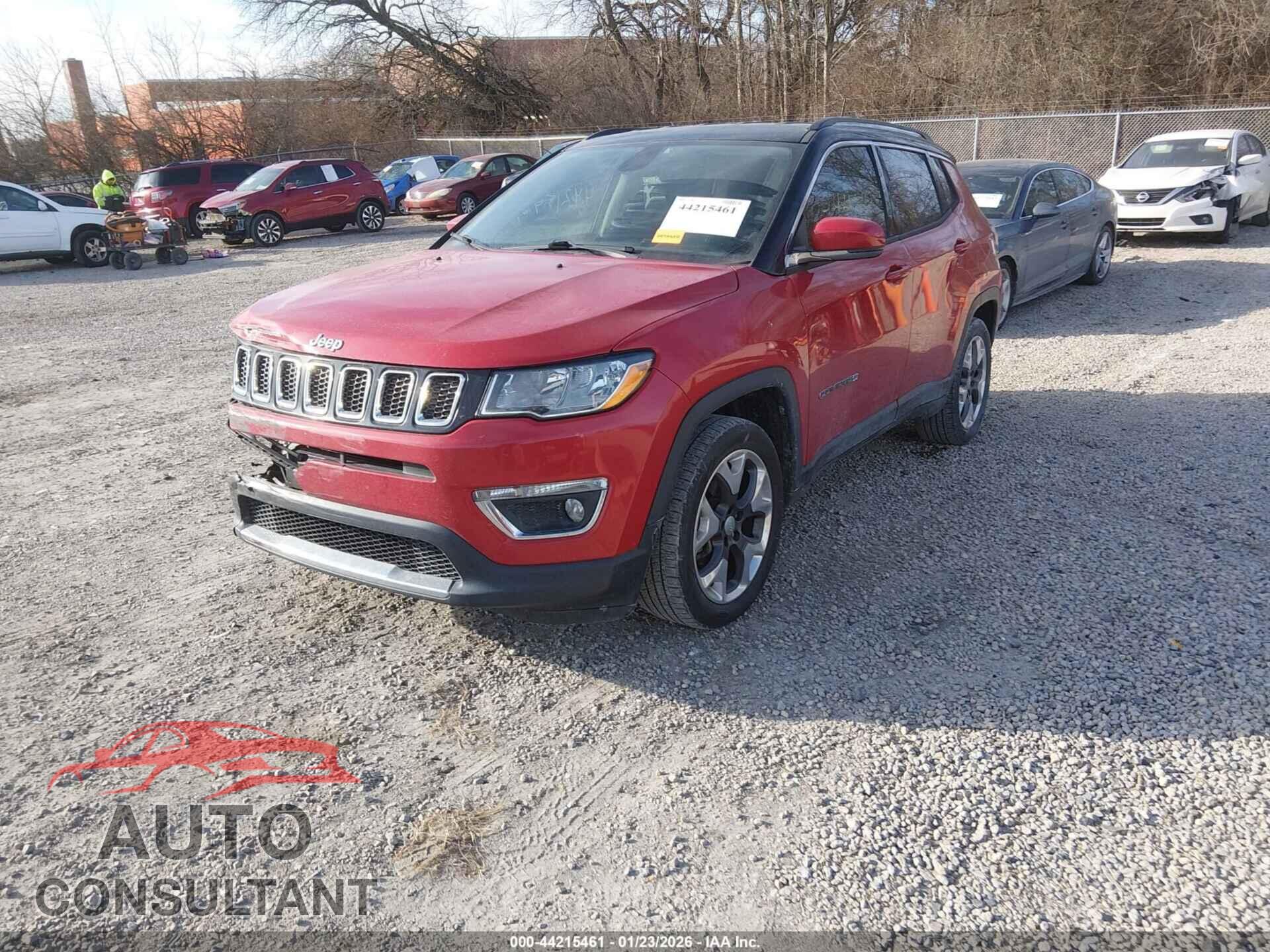 JEEP COMPASS 2019 - 3C4NJCCB3KT667488