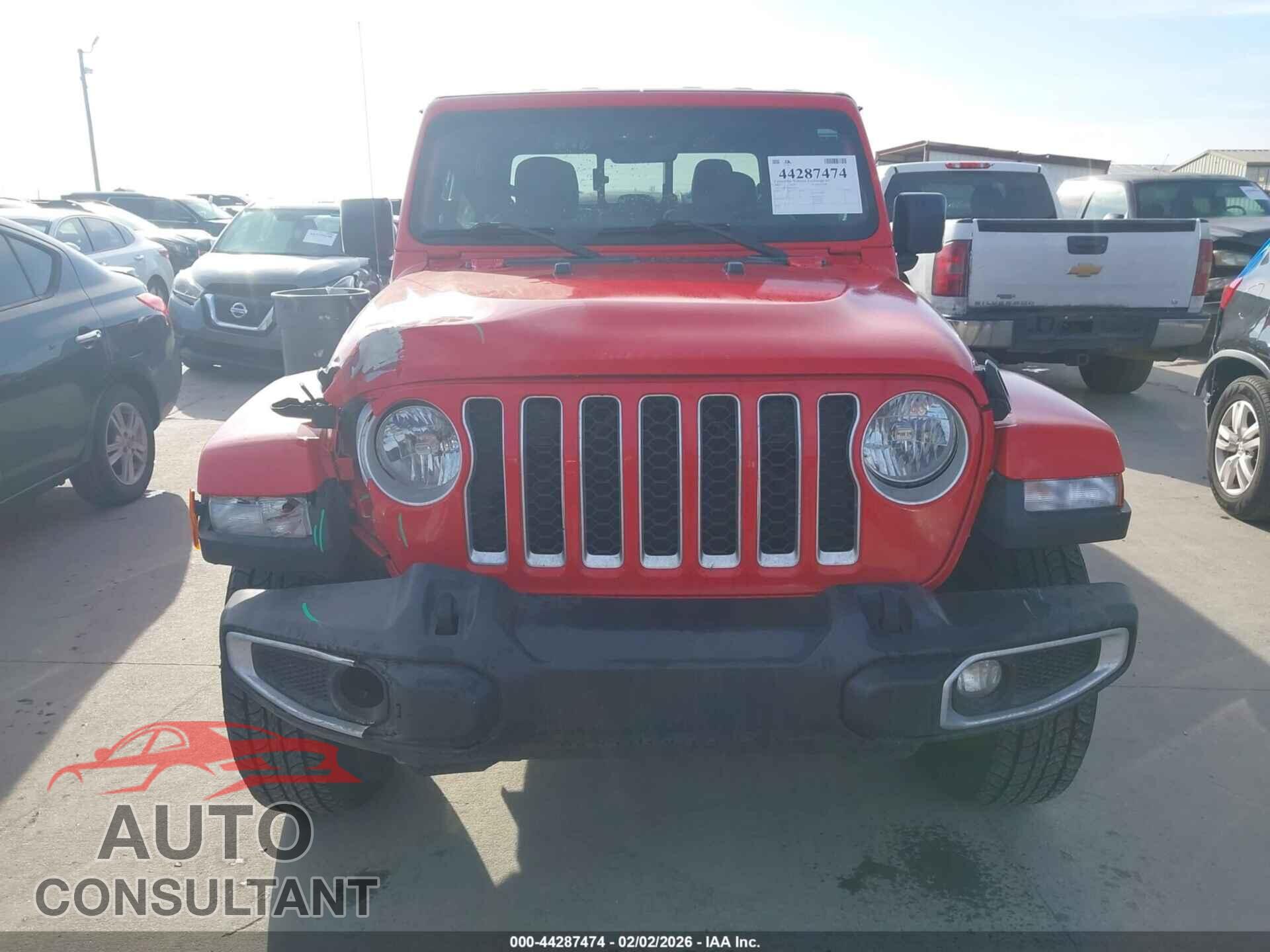 JEEP GLADIATOR 2023 - 1C6HJTFG9PL564123