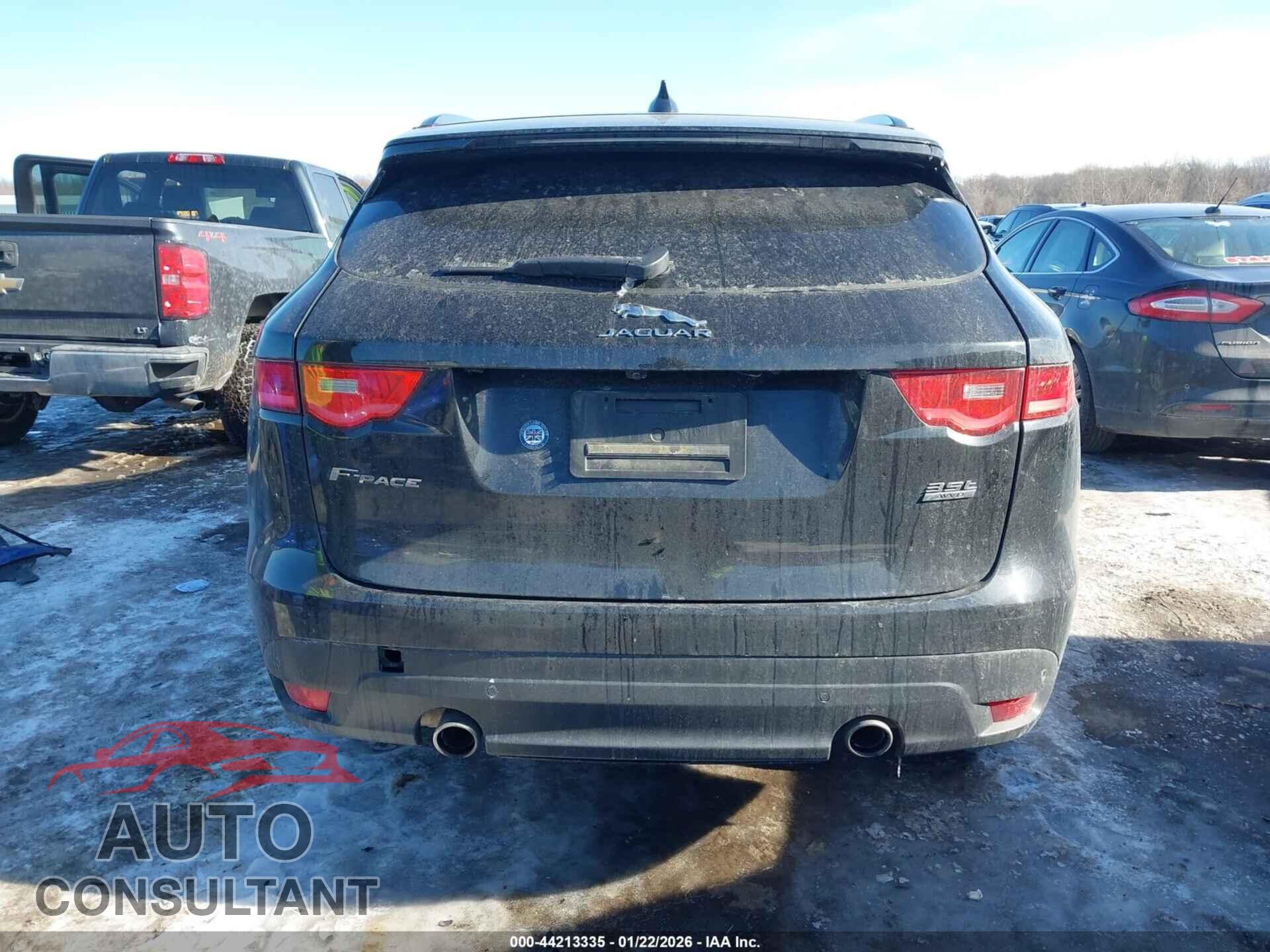 JAGUAR F-PACE 2017 - SADCJ2BV4HA881794