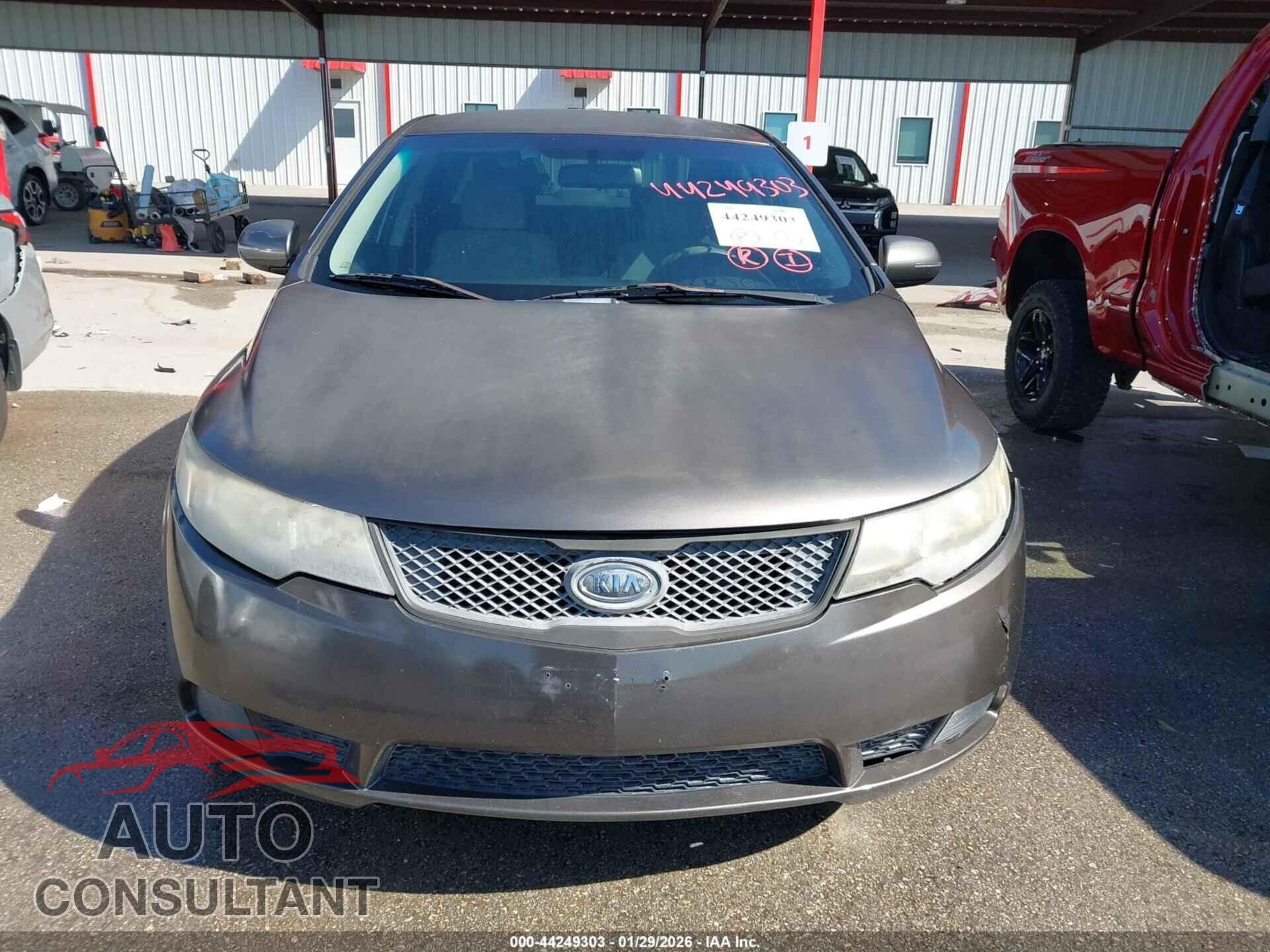 KIA FORTE 2012 - KNAFU4A24C5518316